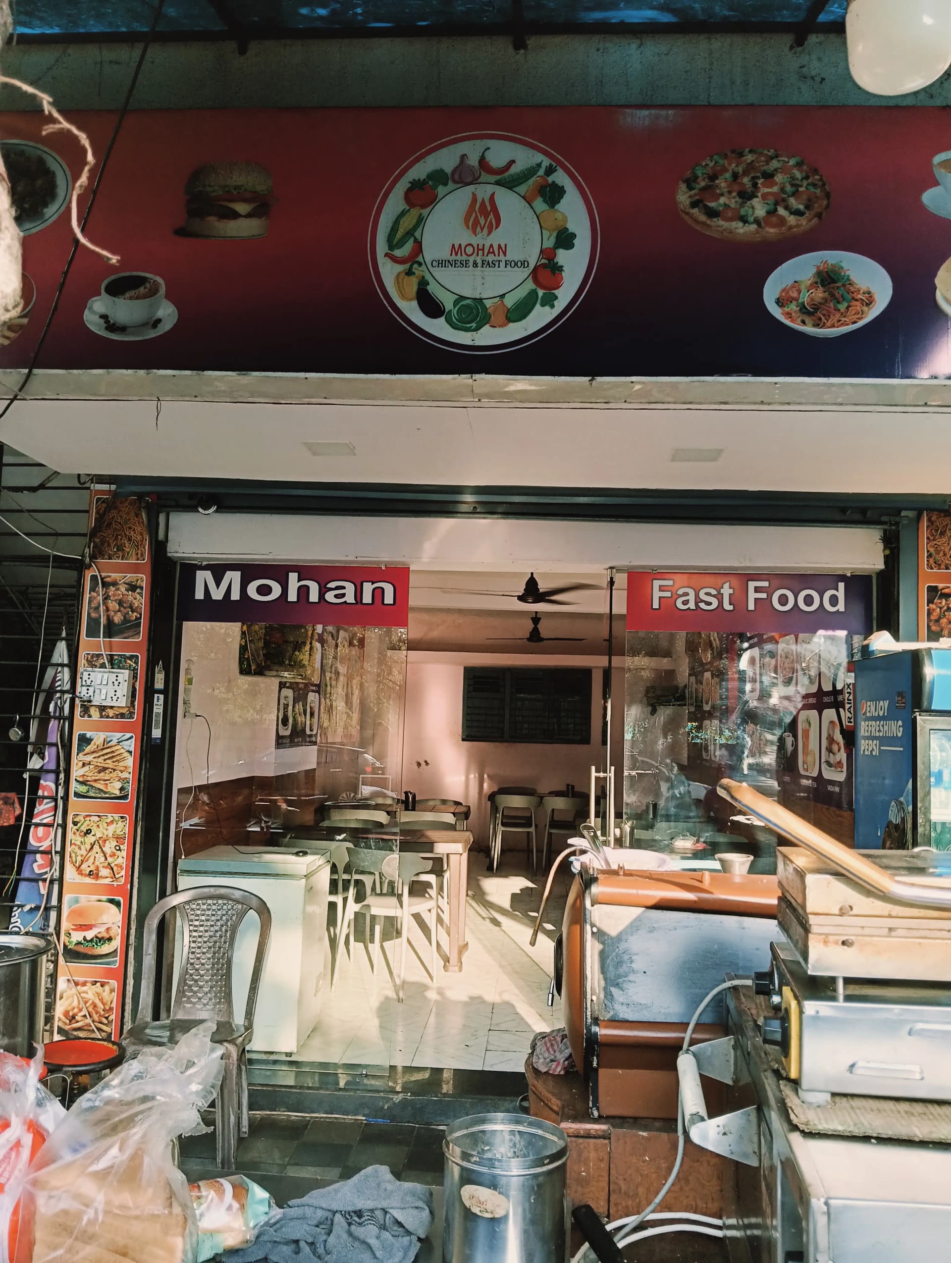 mohan chinese fast food
