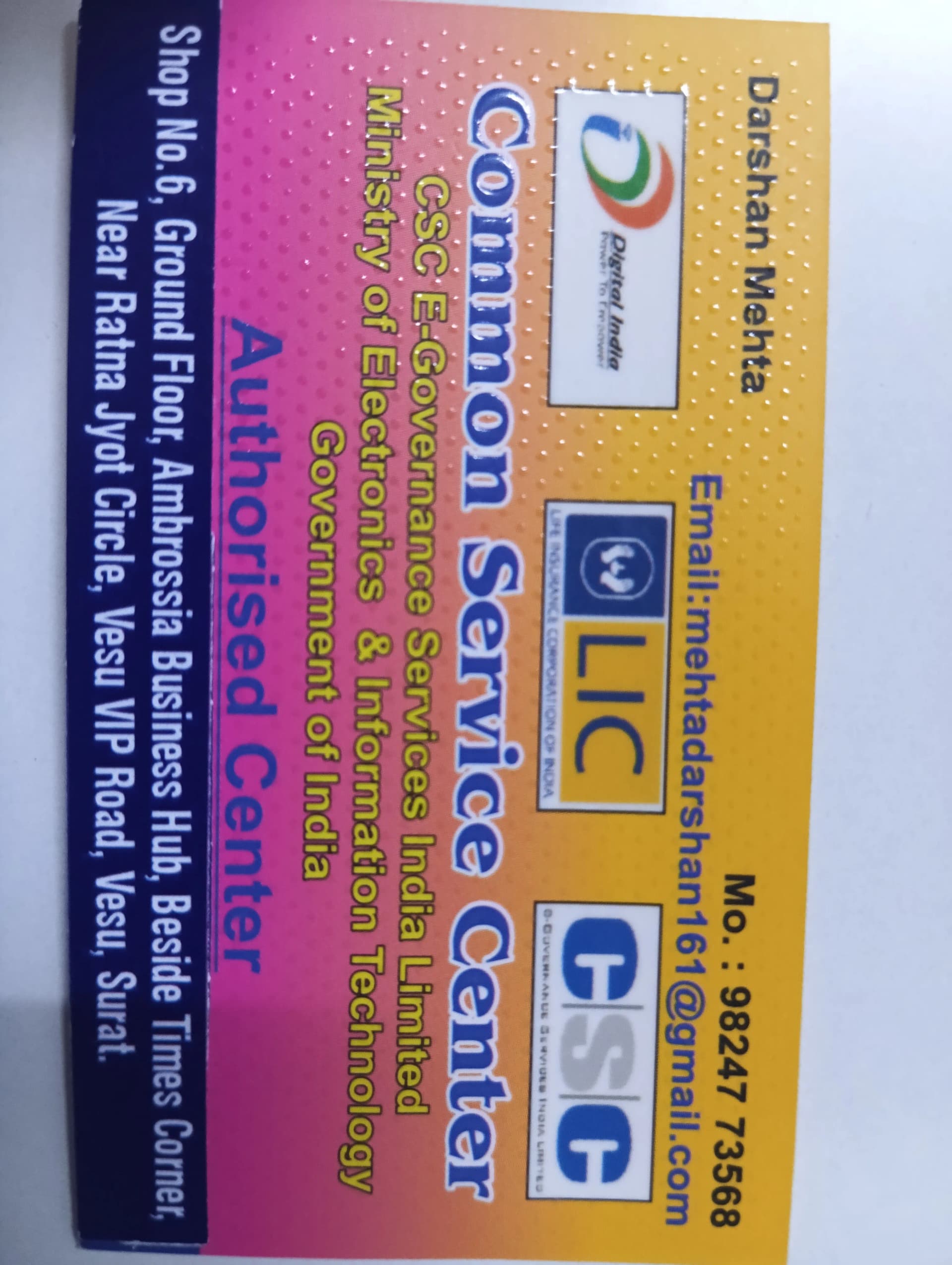Darshan consultancy 