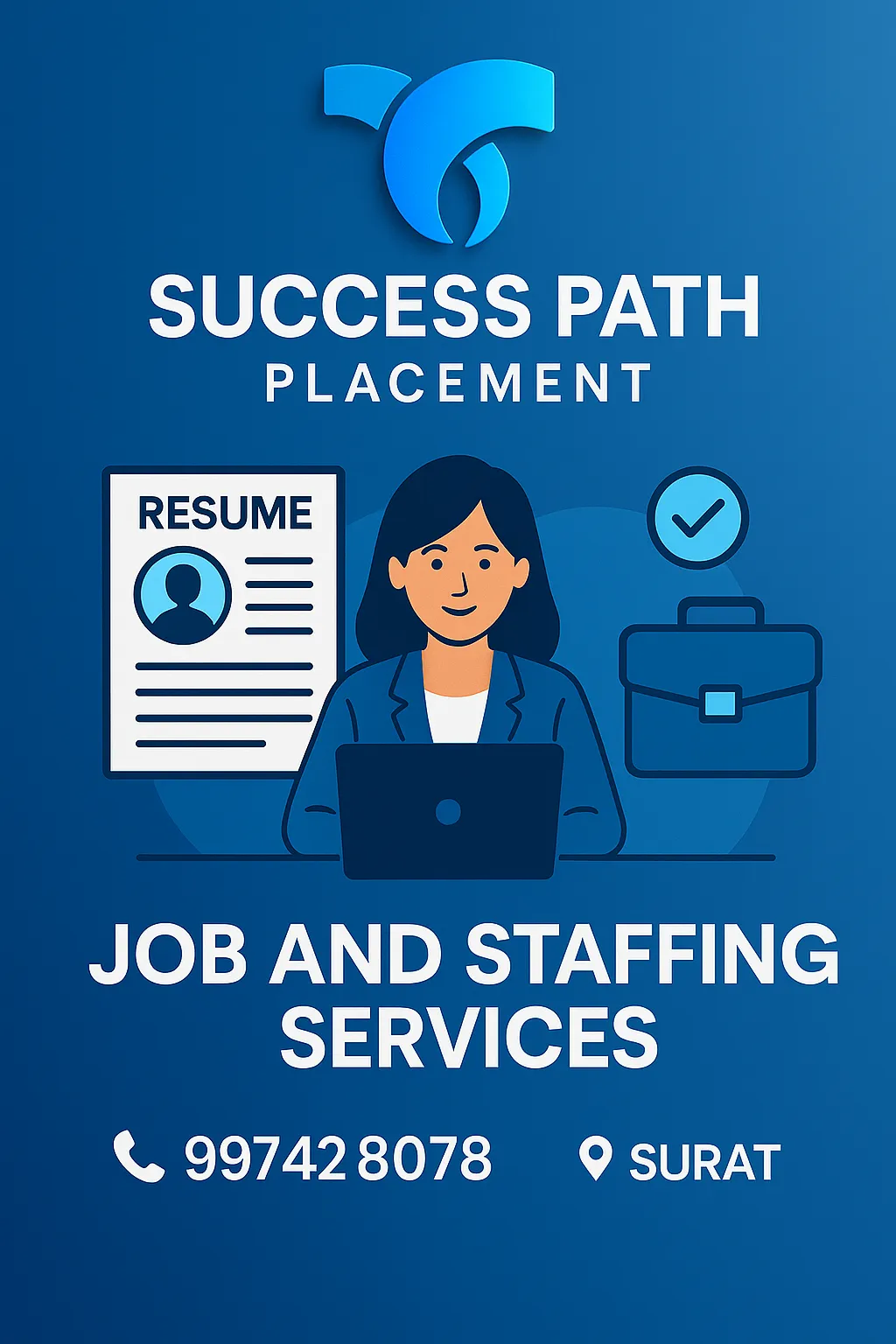 Success path placement 
