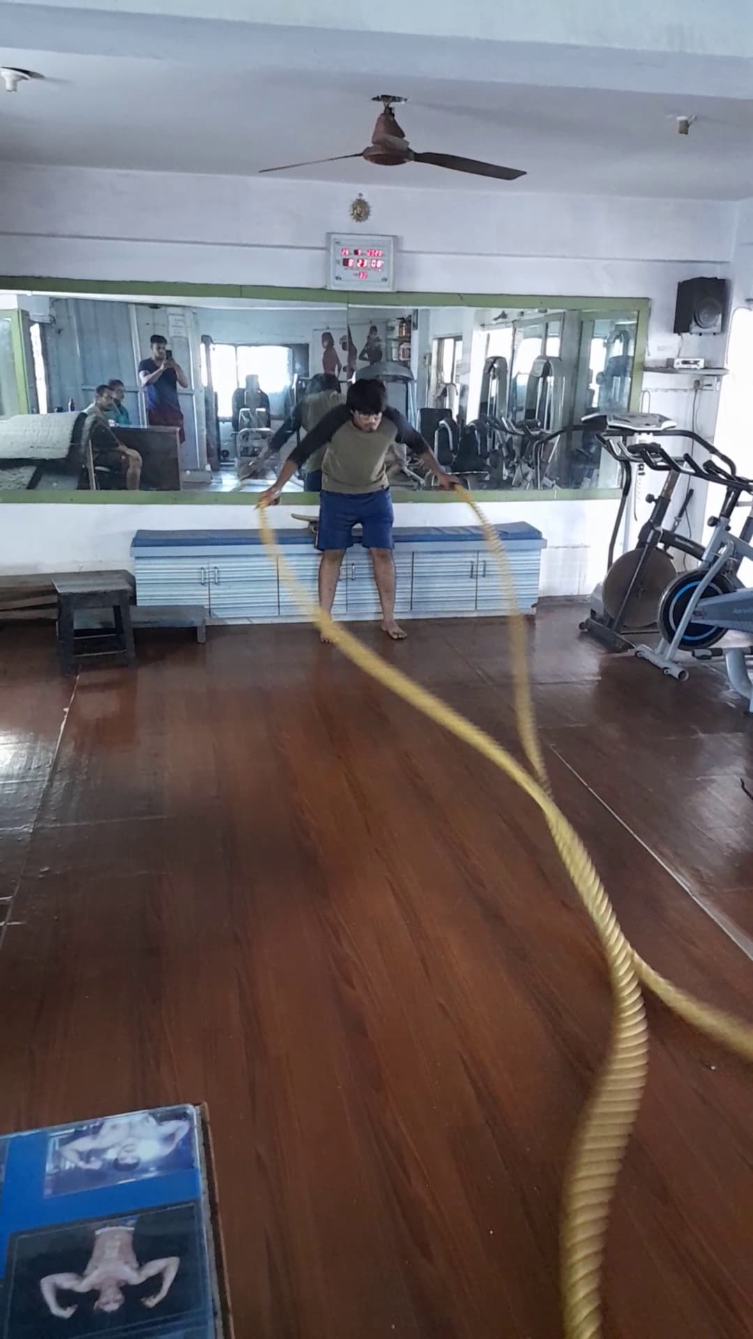 ASHWIN Gym