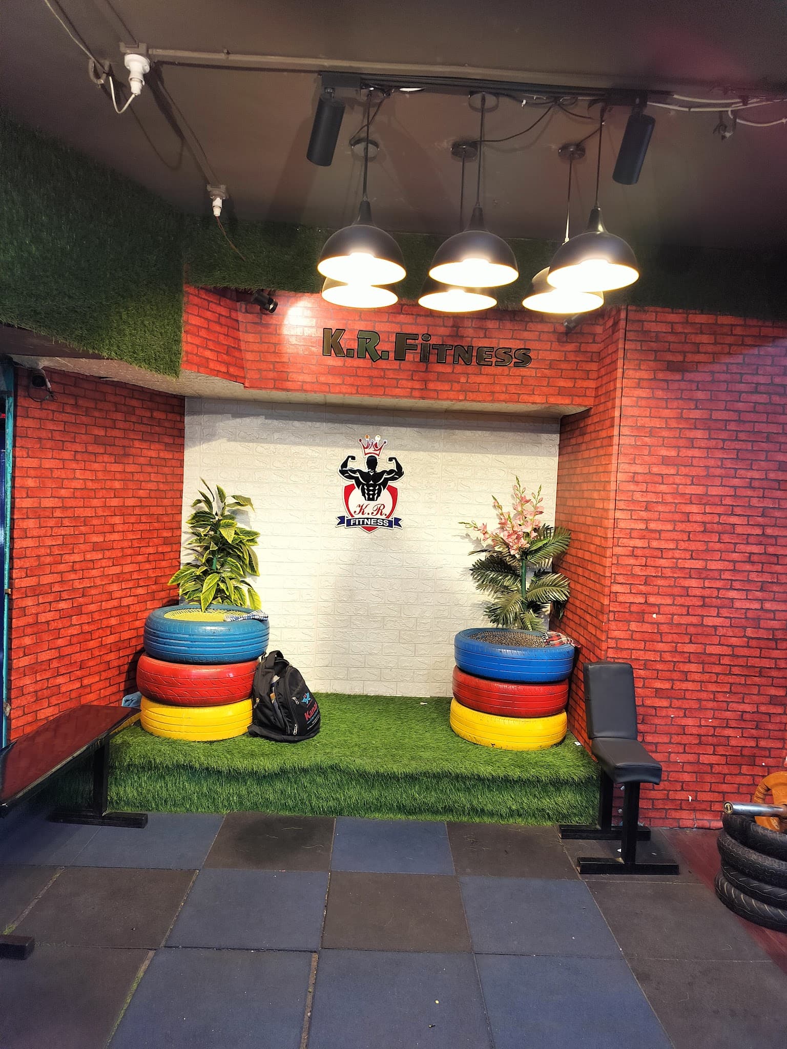 K. R. Fitness