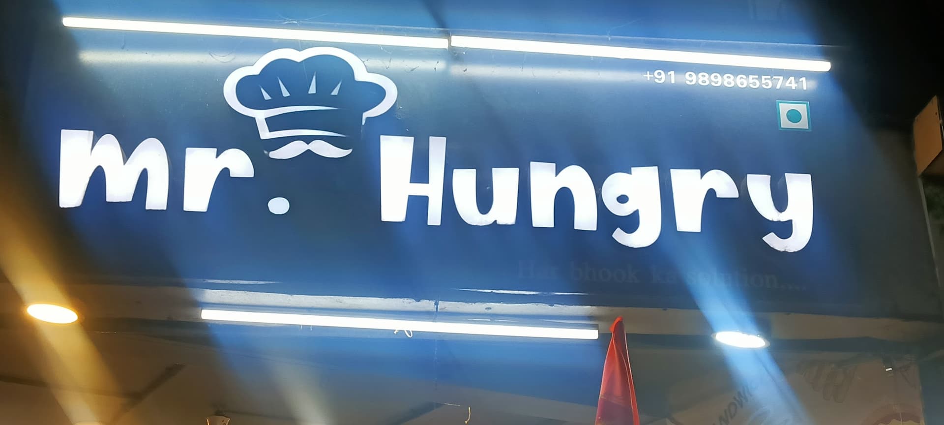 Mr.Hungry