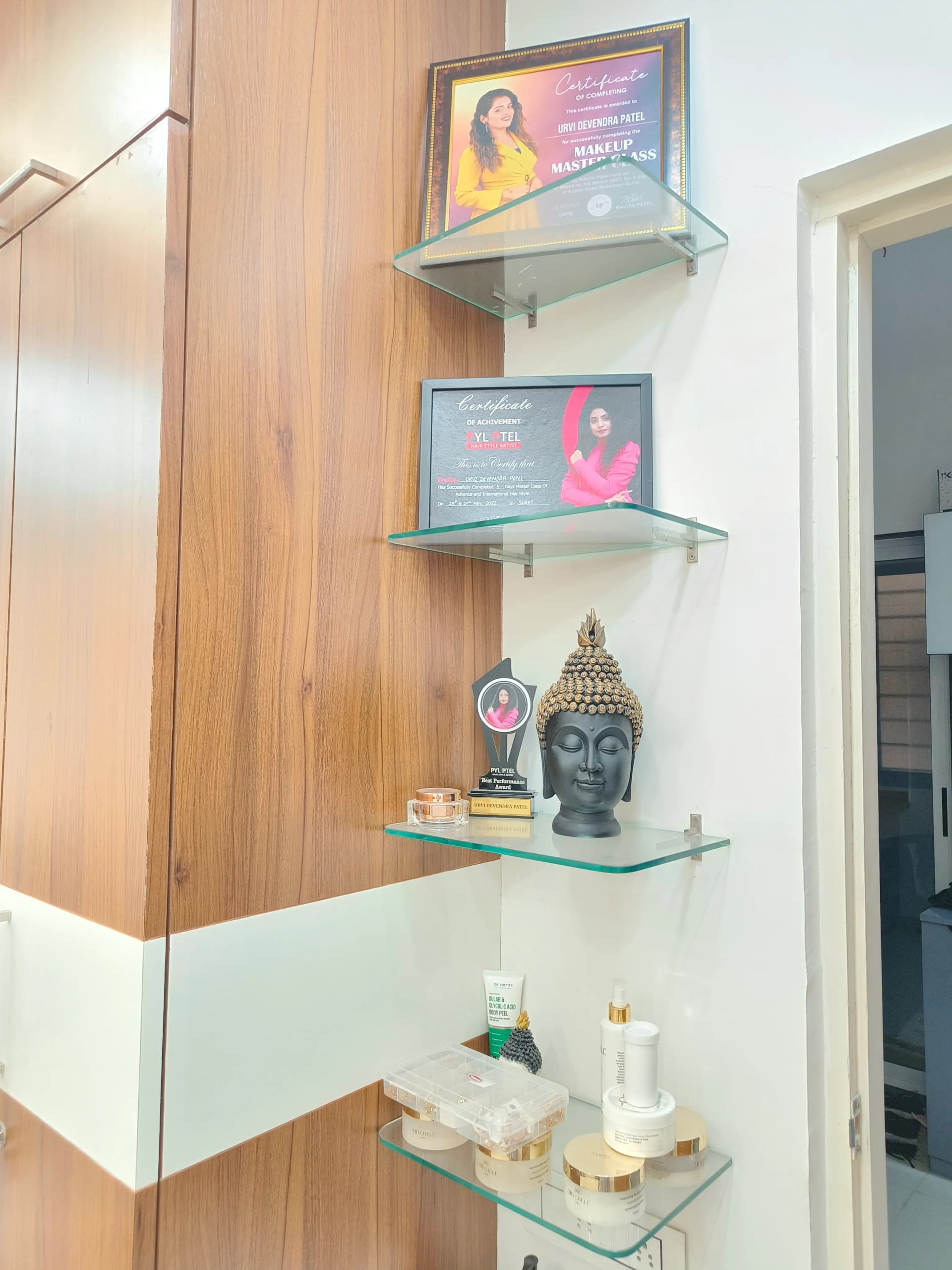 Urvi Patel Makeup Studio 