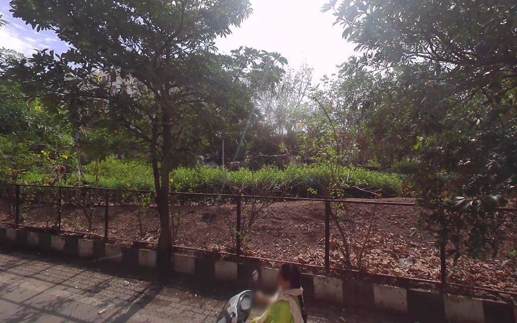 Walk way