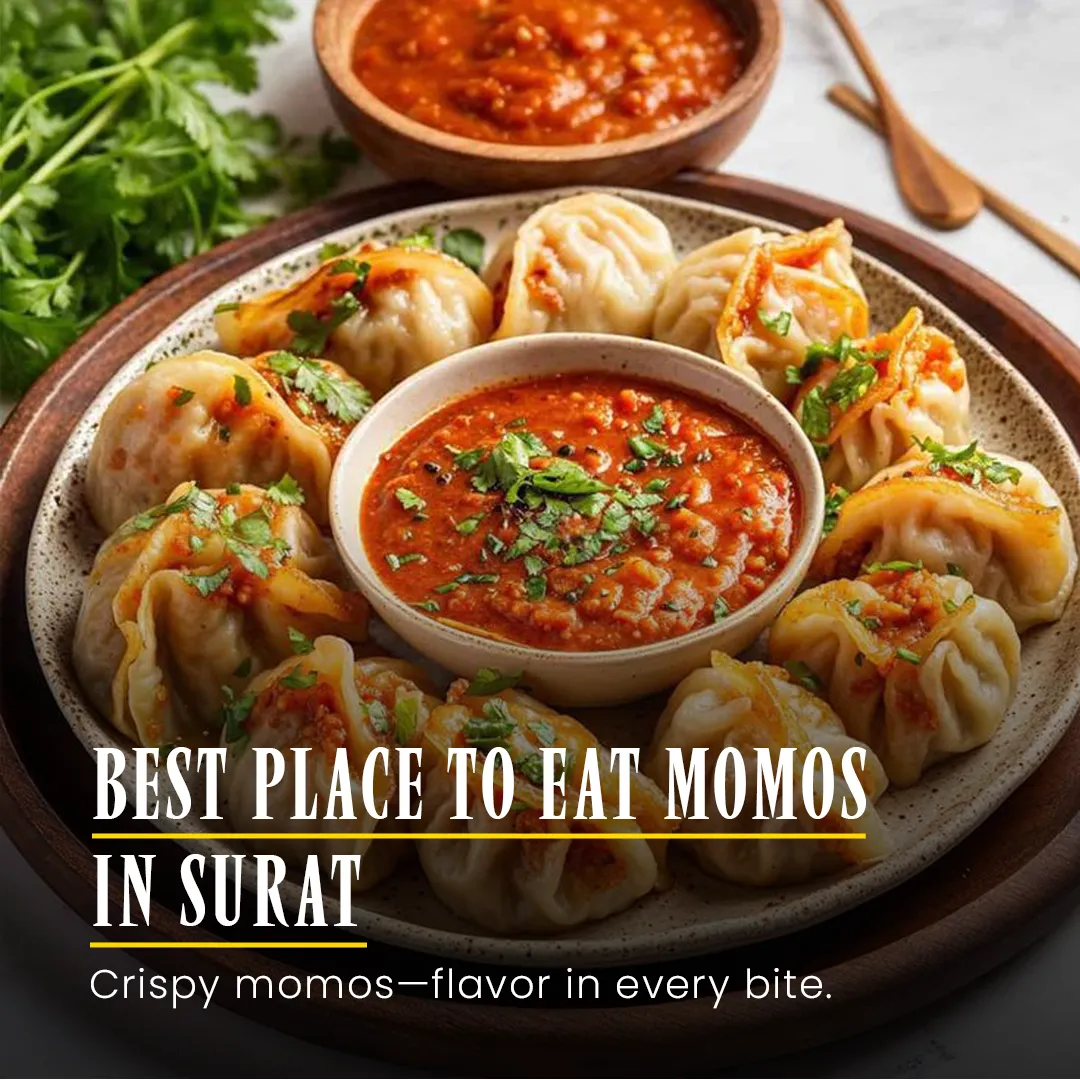 Top Momos Spots in Surat
