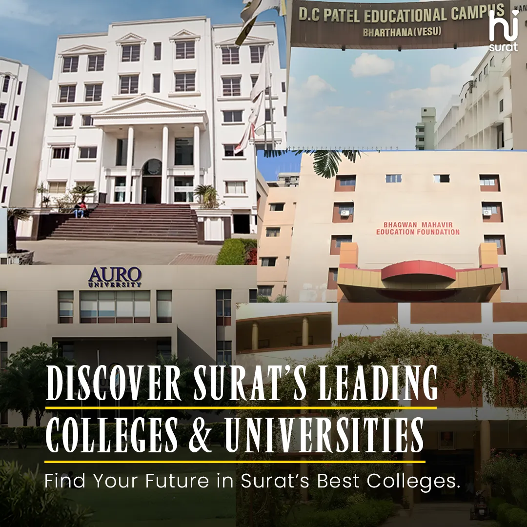 Surat Colleges & Univ Guide