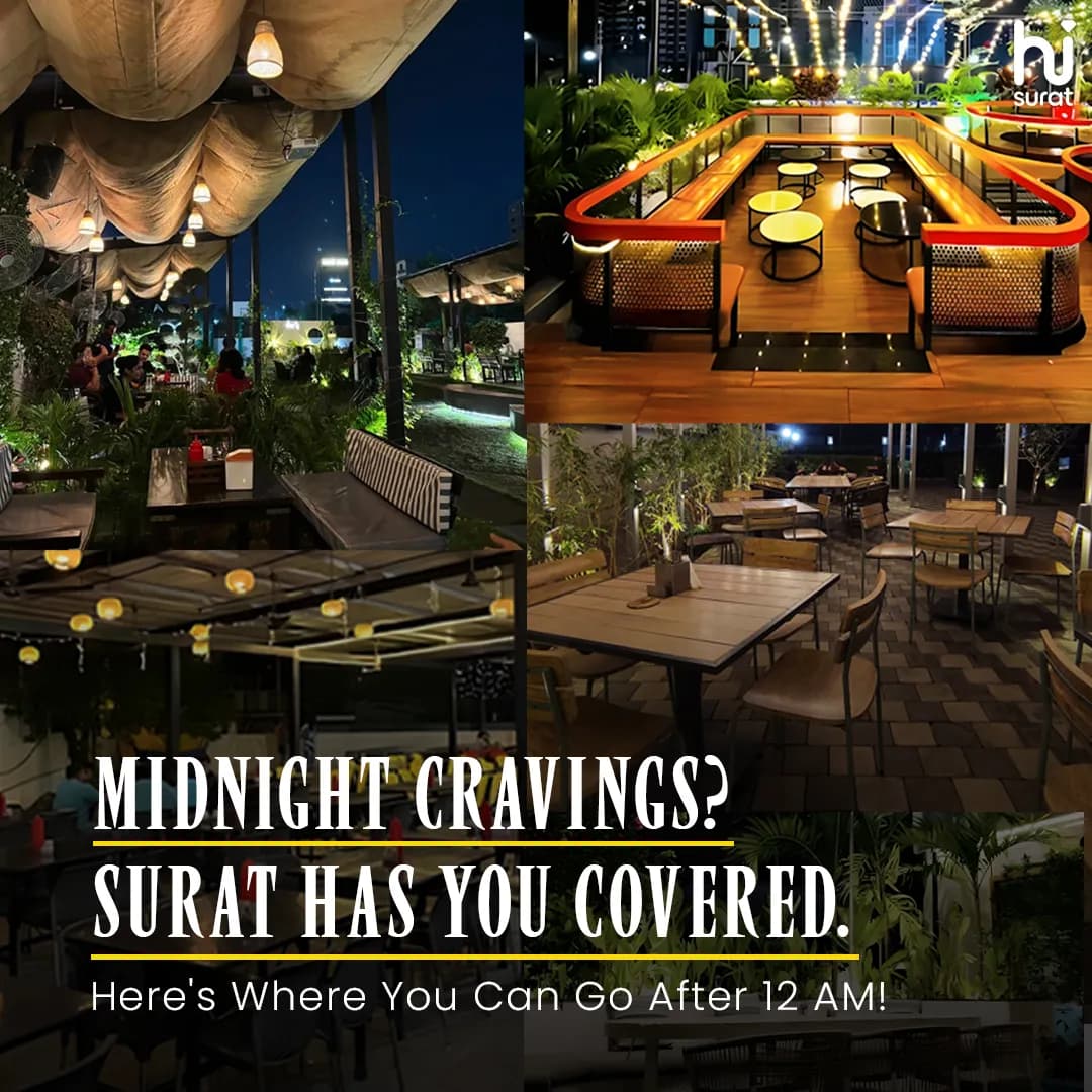 Midnight Cravings Cafe Surat
