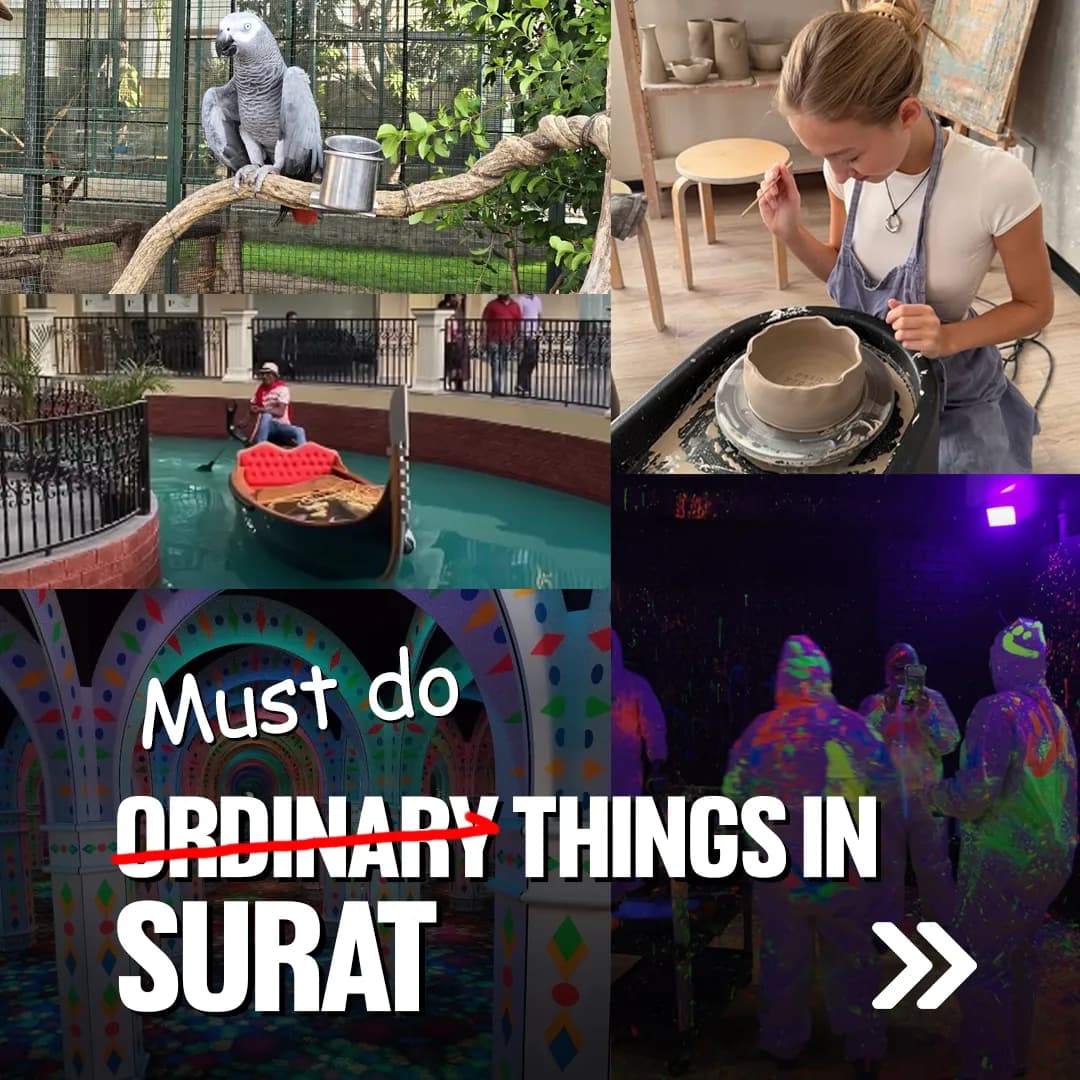 HiSurat: Explore Hidden Gems