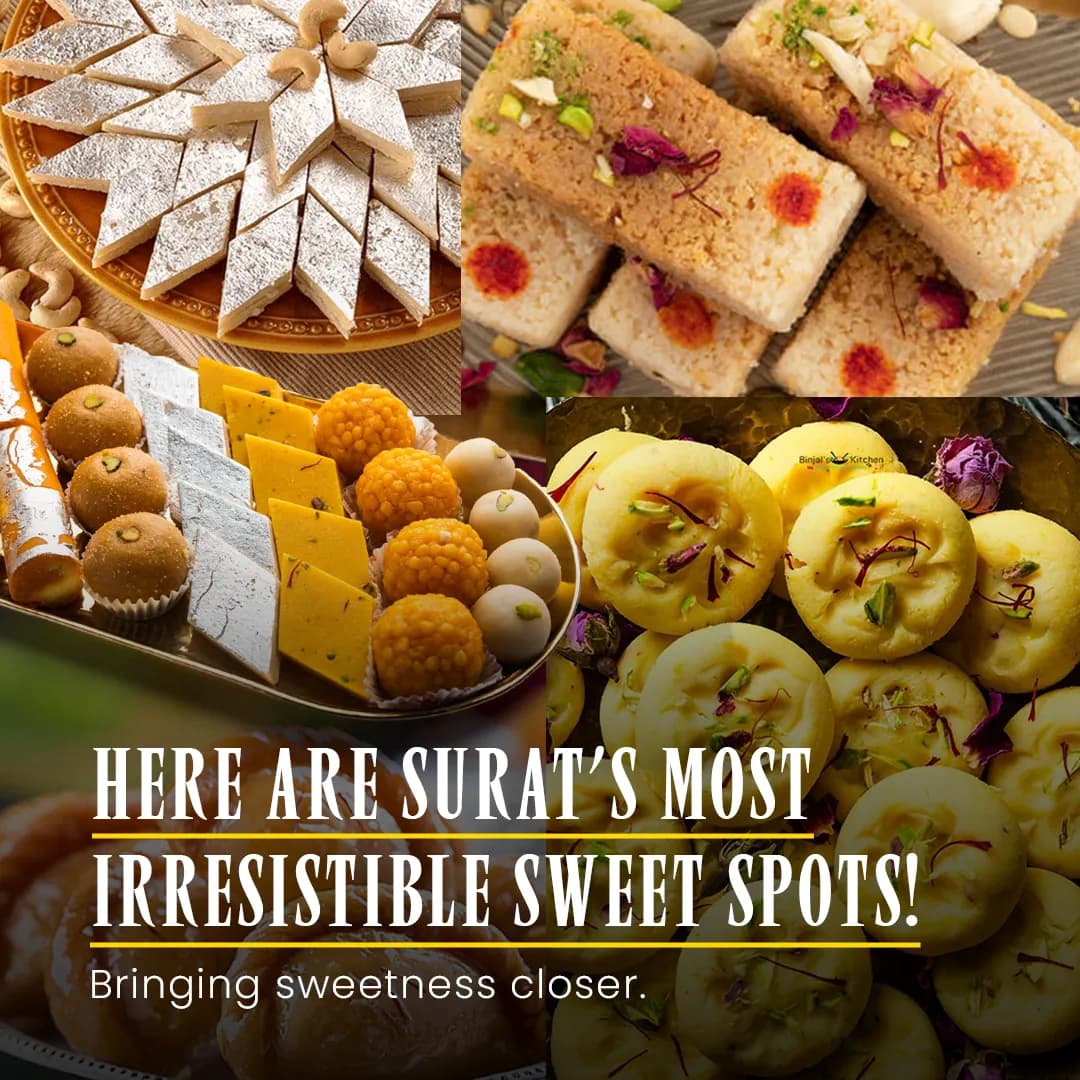 Sweet Shop in Surat | Must-Try