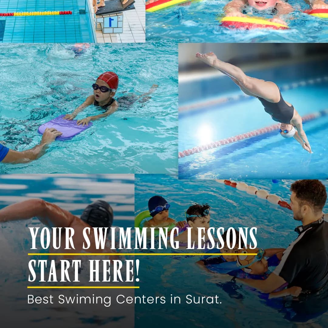 Top Swimming Pools in Surat