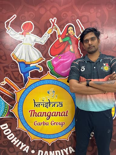Krishna thanganat garba class