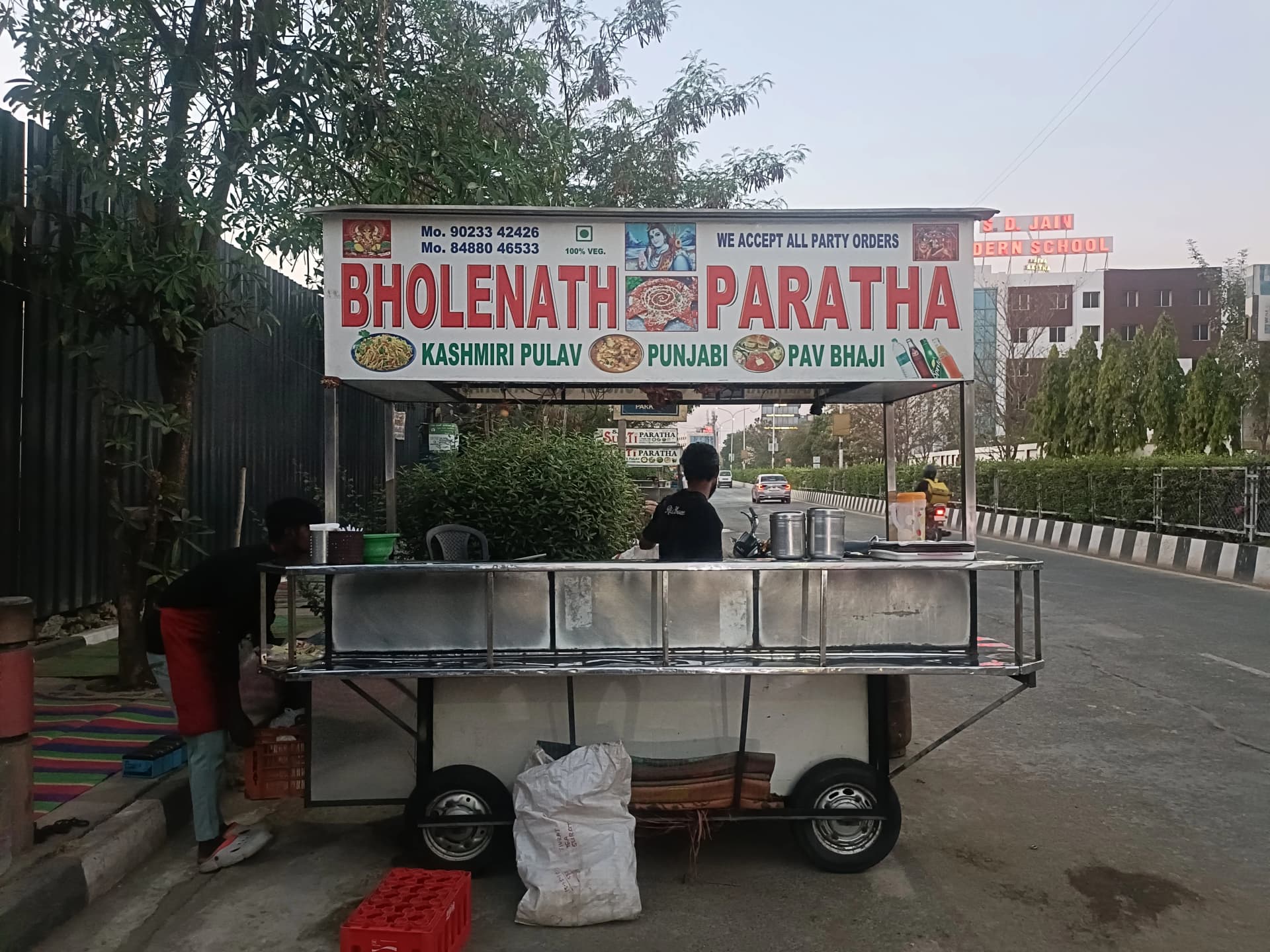 Bholenath Paratha