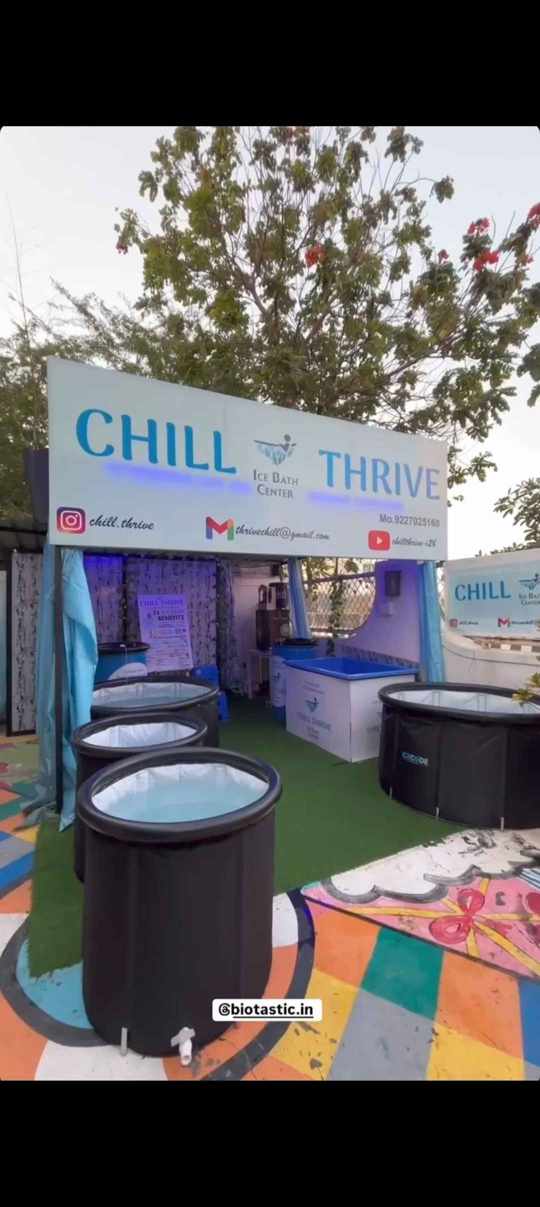 Chillthrive ice bath centre