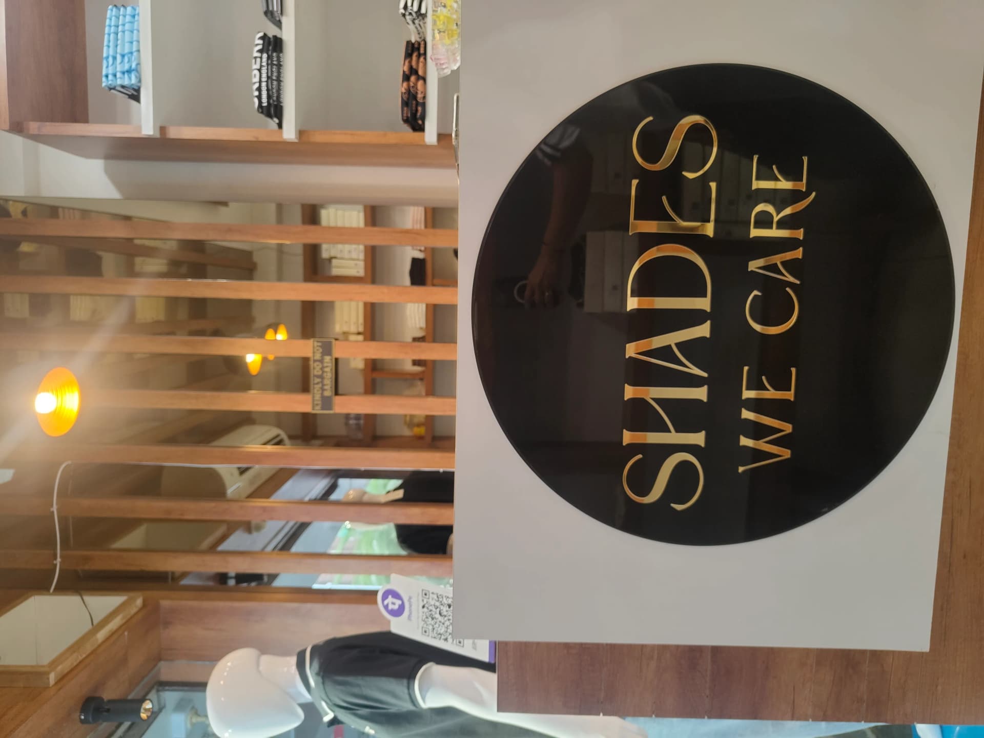Shades we care