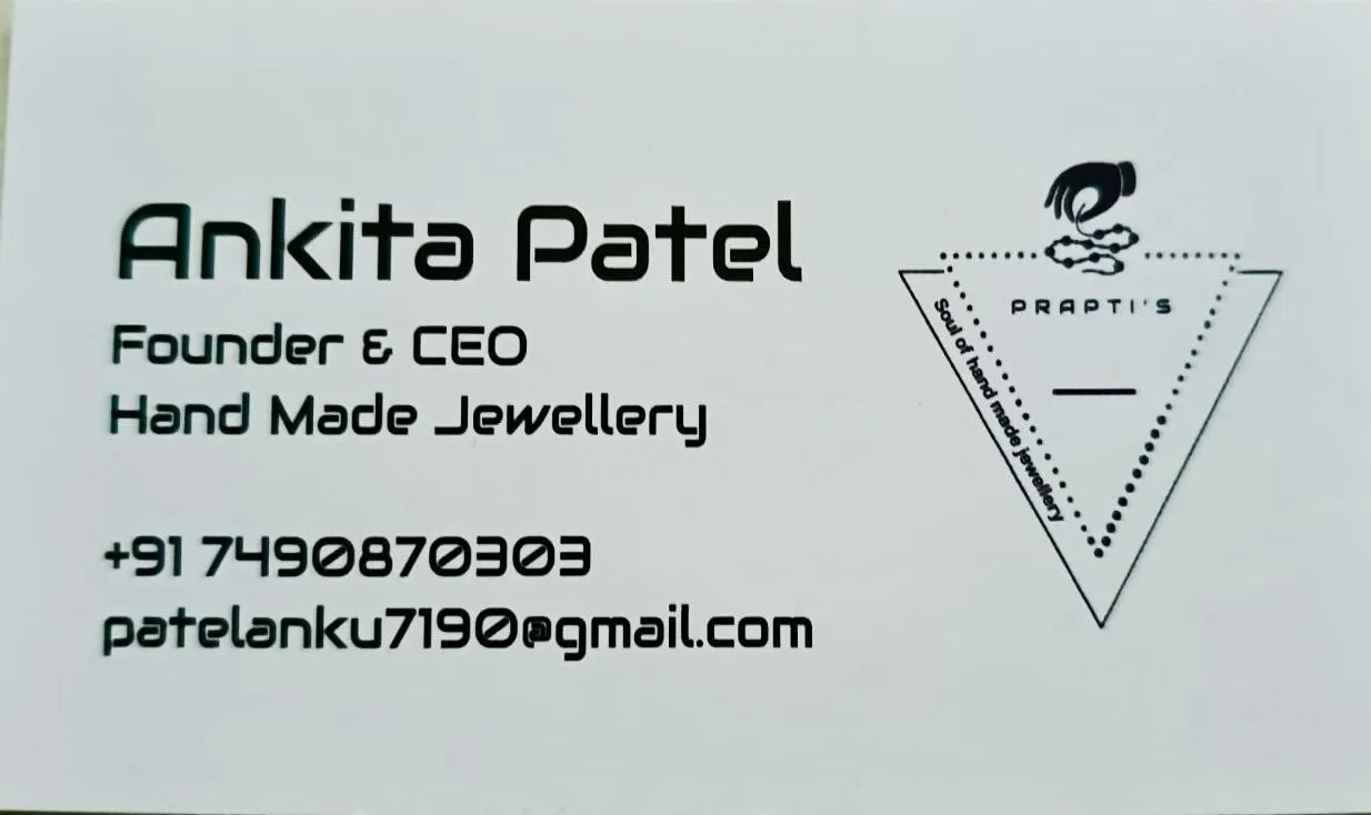 praptis handmade jewellery