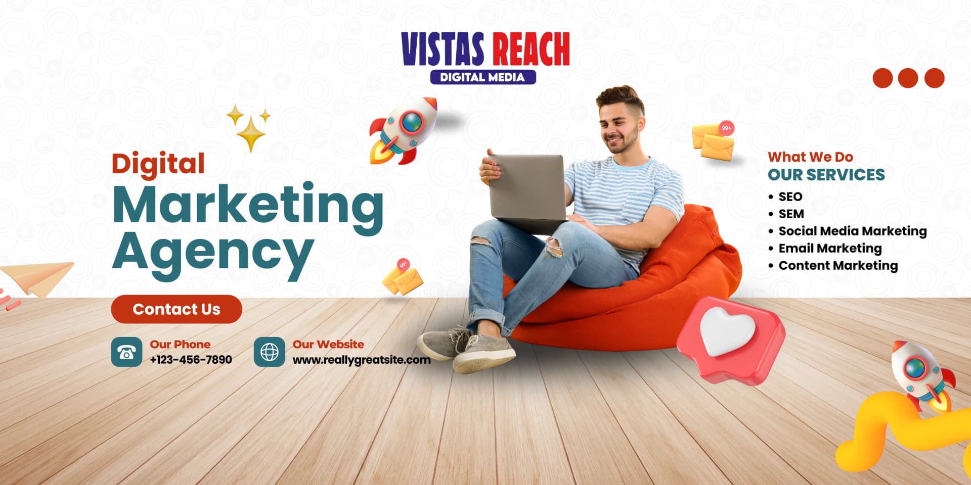 Vistas Reach Digital Marketing Agency