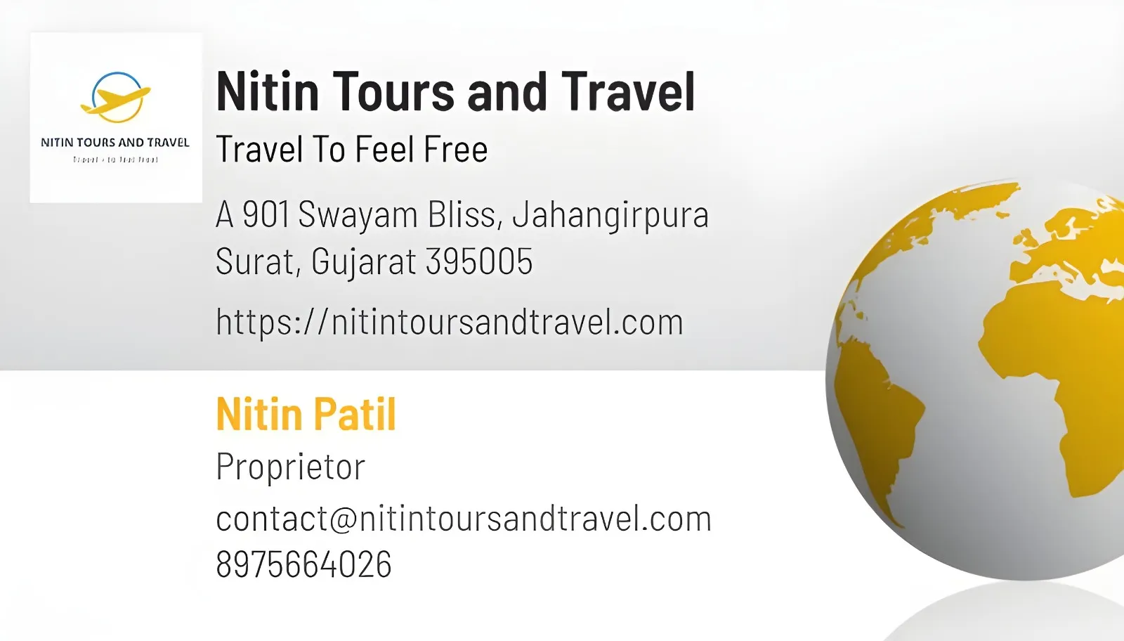 Nitin Tours and Travel