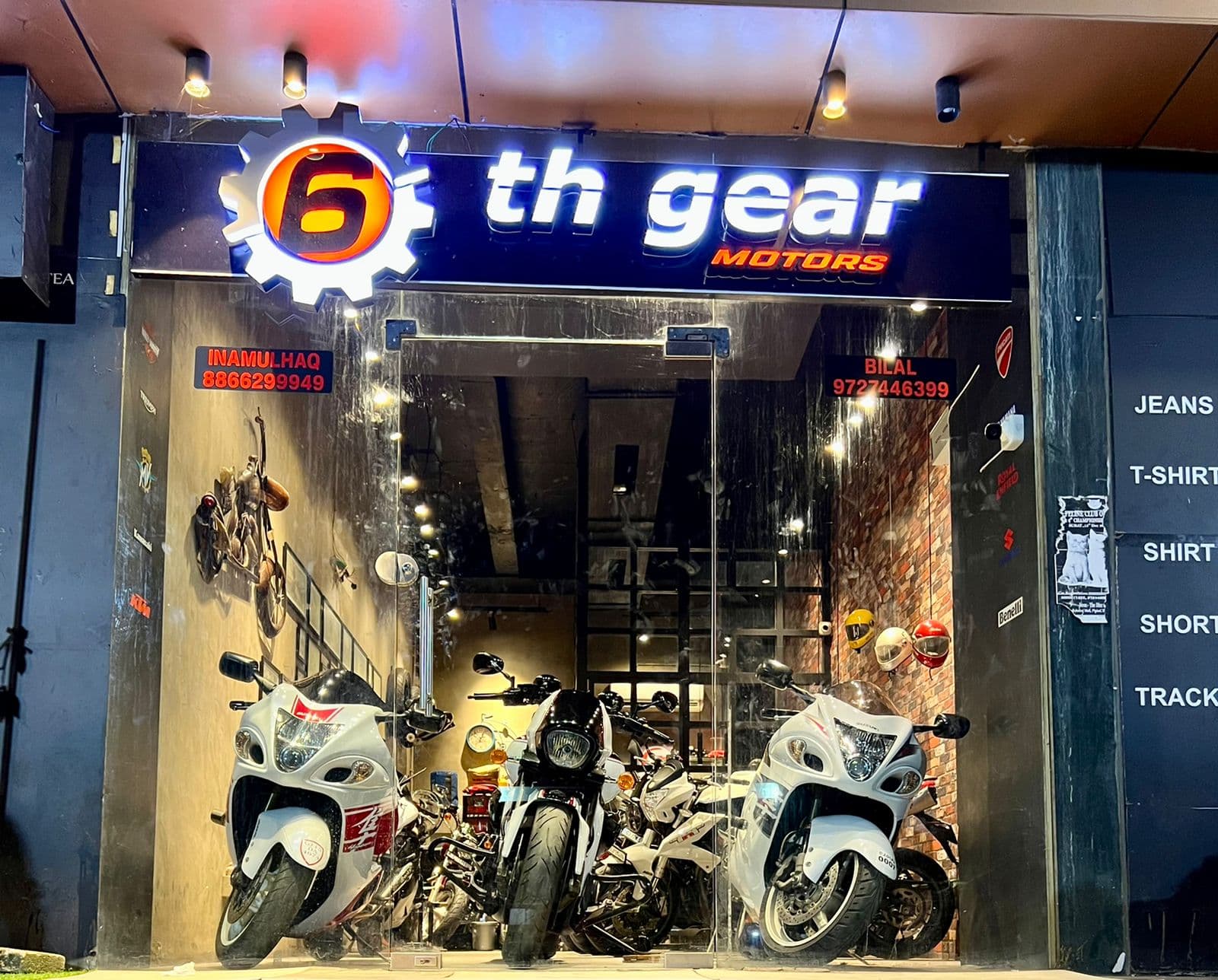 6th Gear Motors