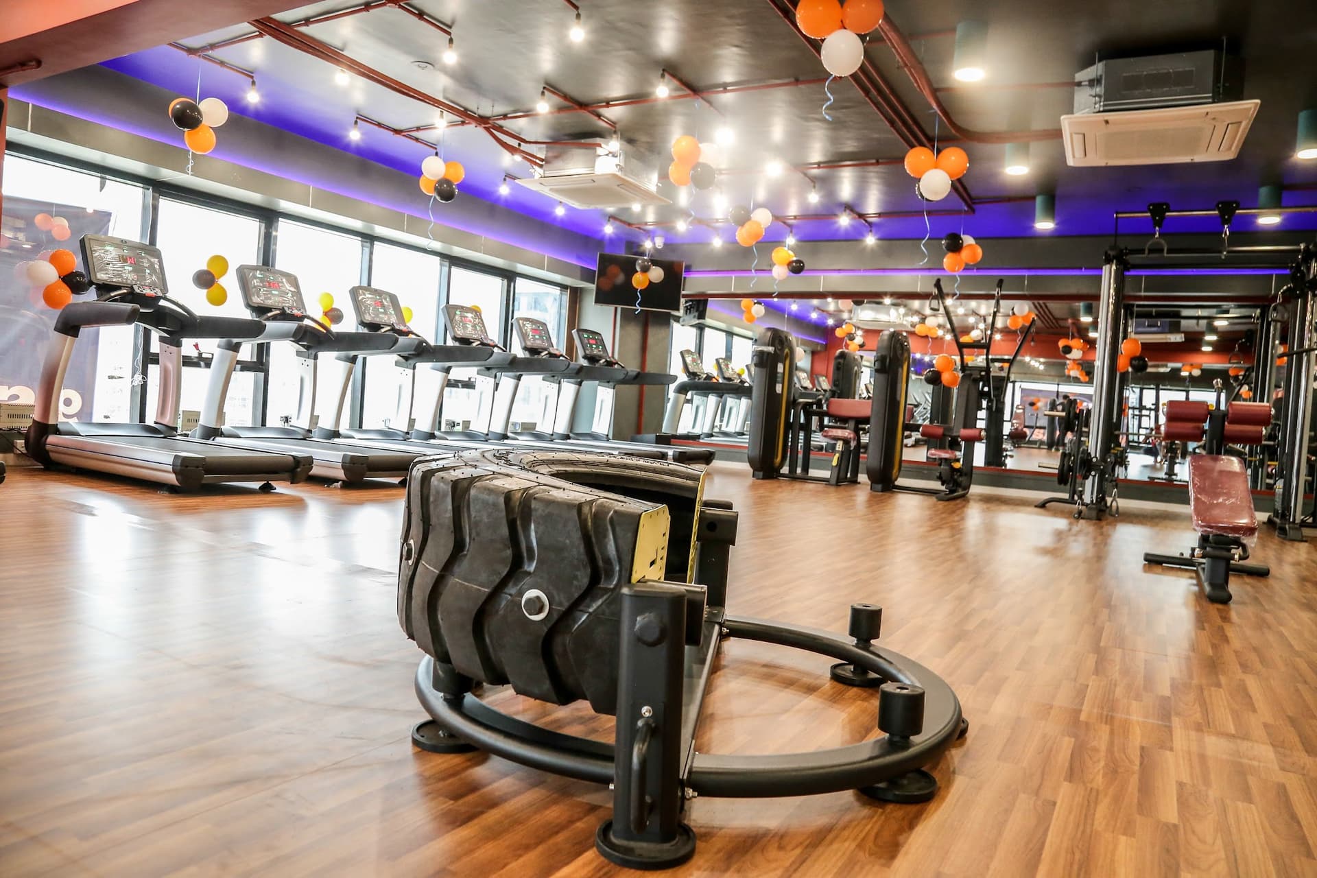 9 Salvo Gym - Biggest & Fittest Gym in Pal Adajan