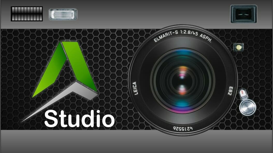 A photo studio