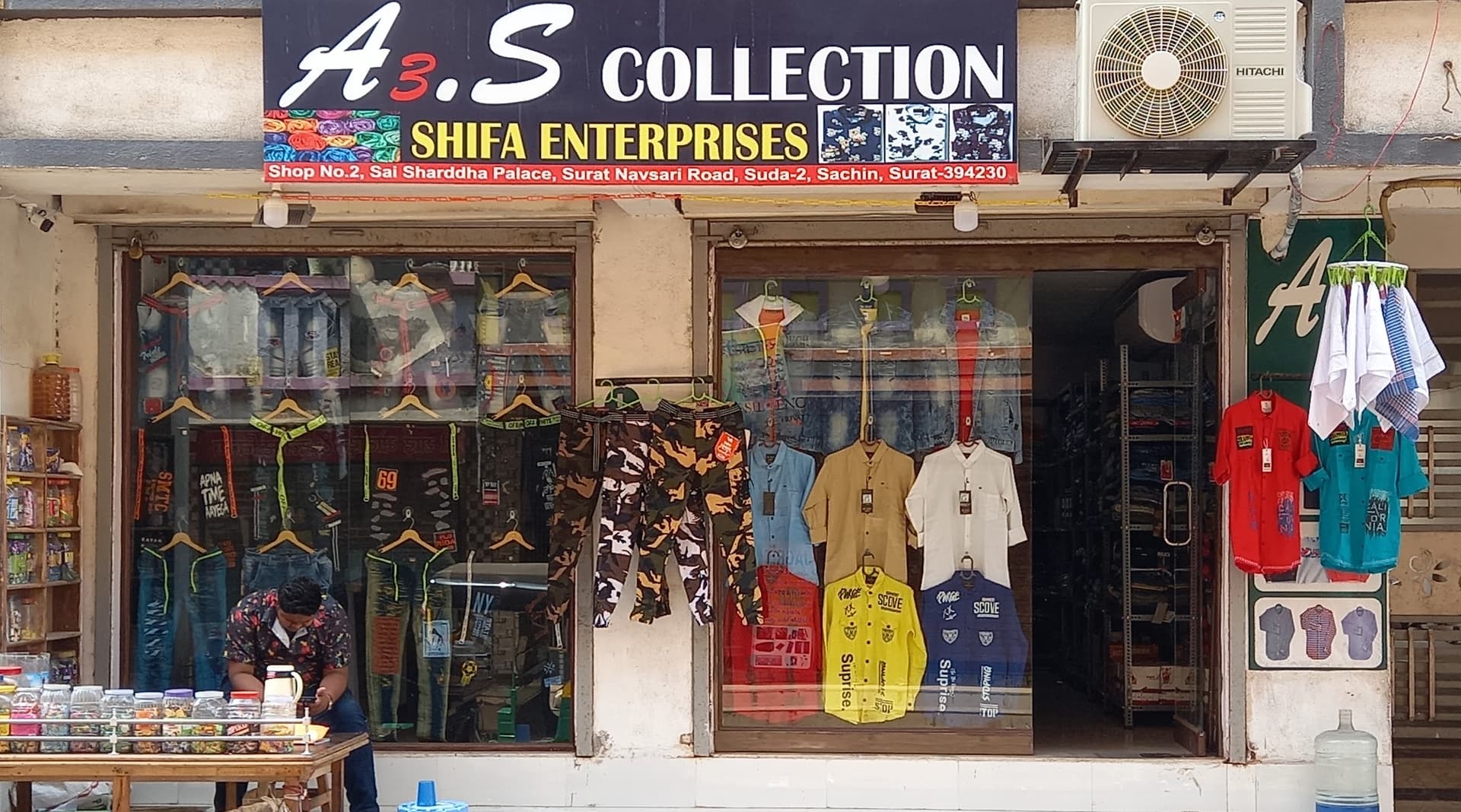 A3.S COLLECTION (SHIFA ENTERPRISES)