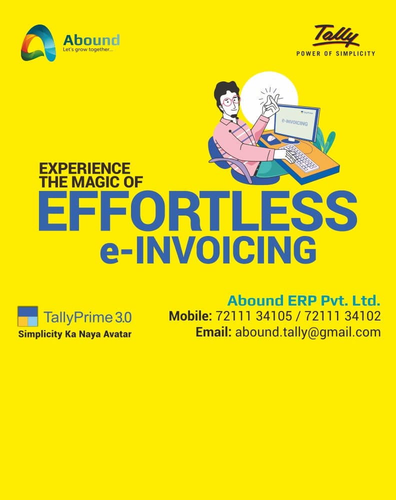 ABOUND ERP Pvt Ltd - Tally Certified Partners