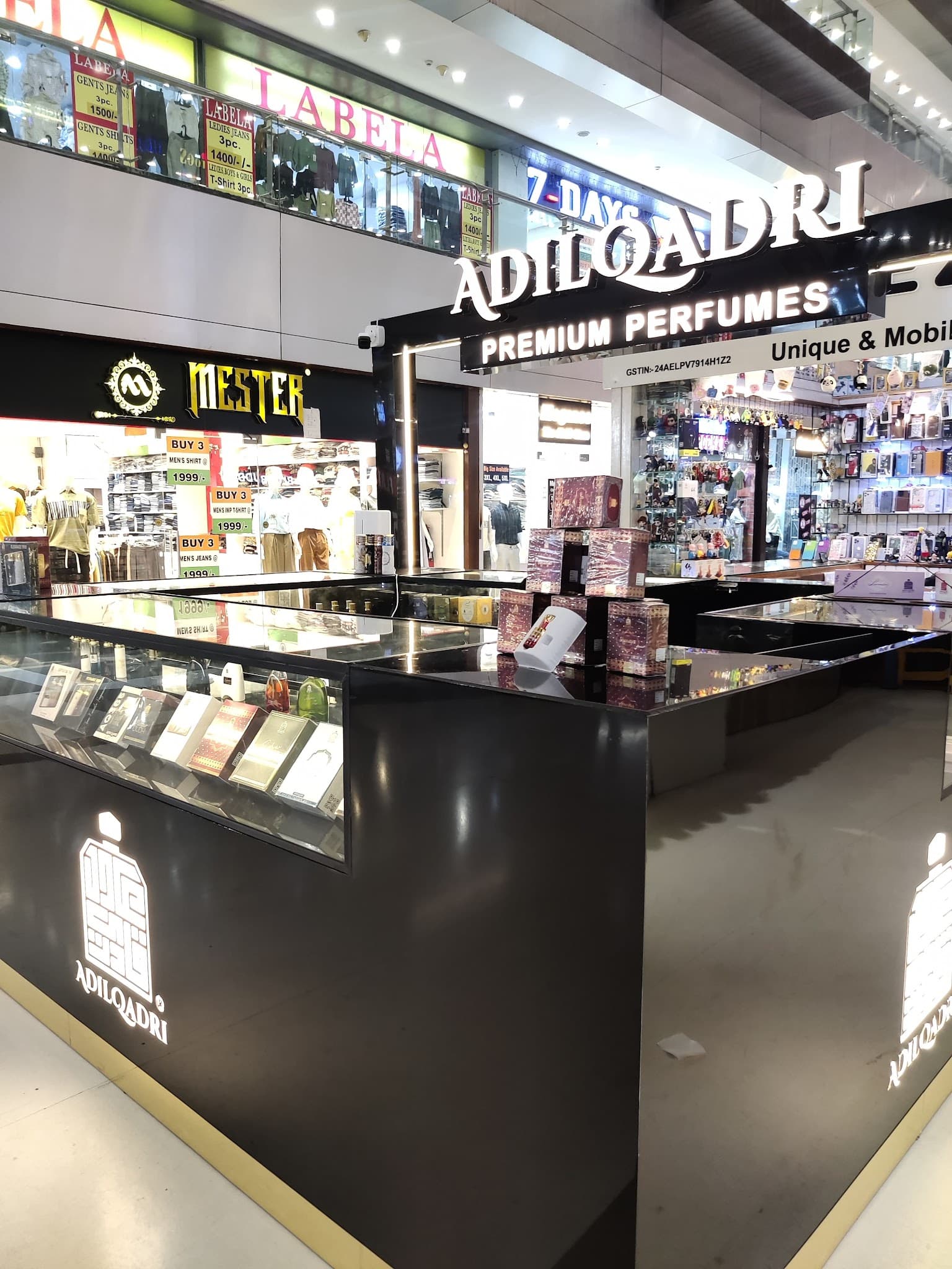 AdilQadri perfumes at Rahul Raj Mall surat