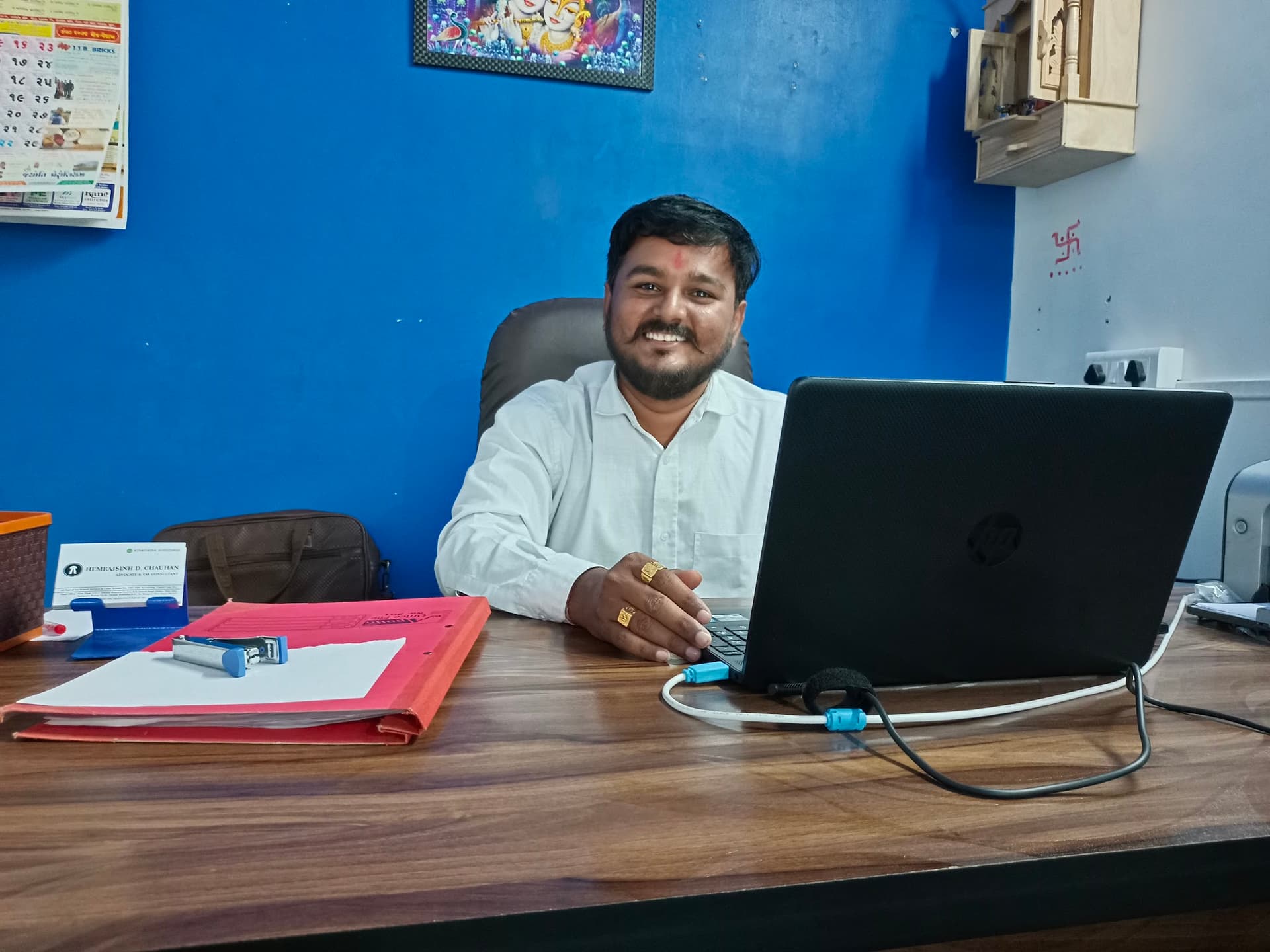 Advocate Hemrajsinh D. Chauhan (⚖️ Advocate & Tax Consultant🧾)