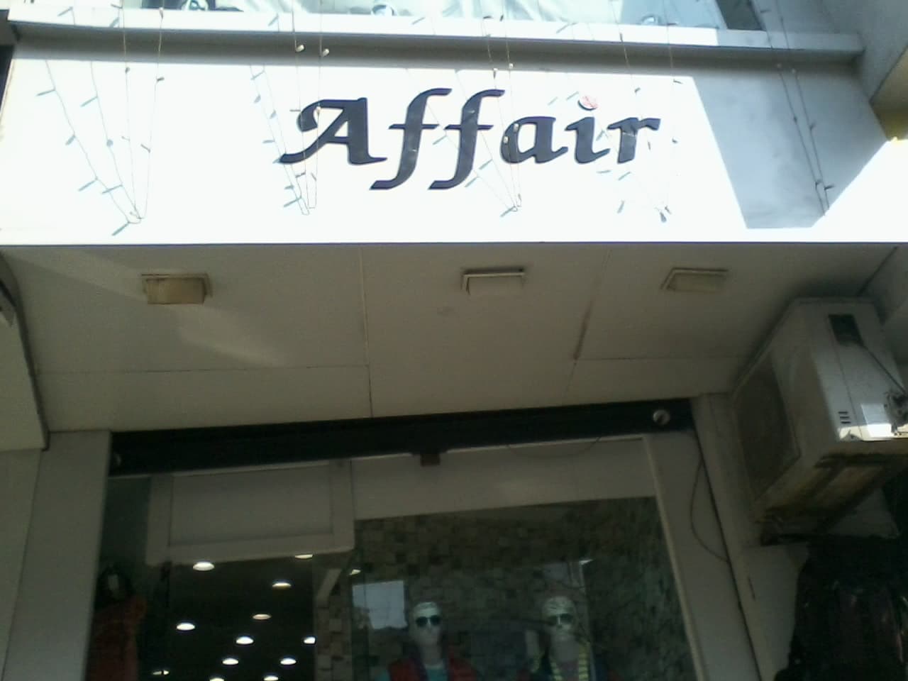 Affair For Men