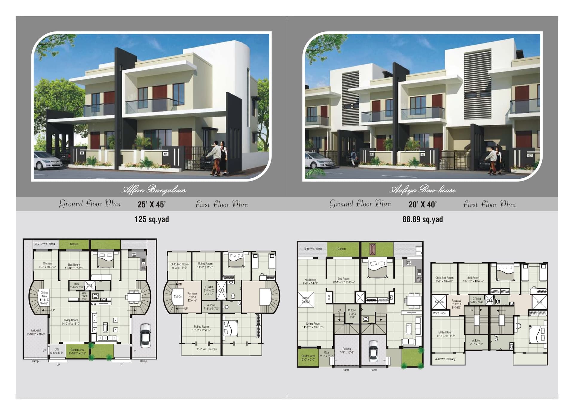 Aman Park Row House