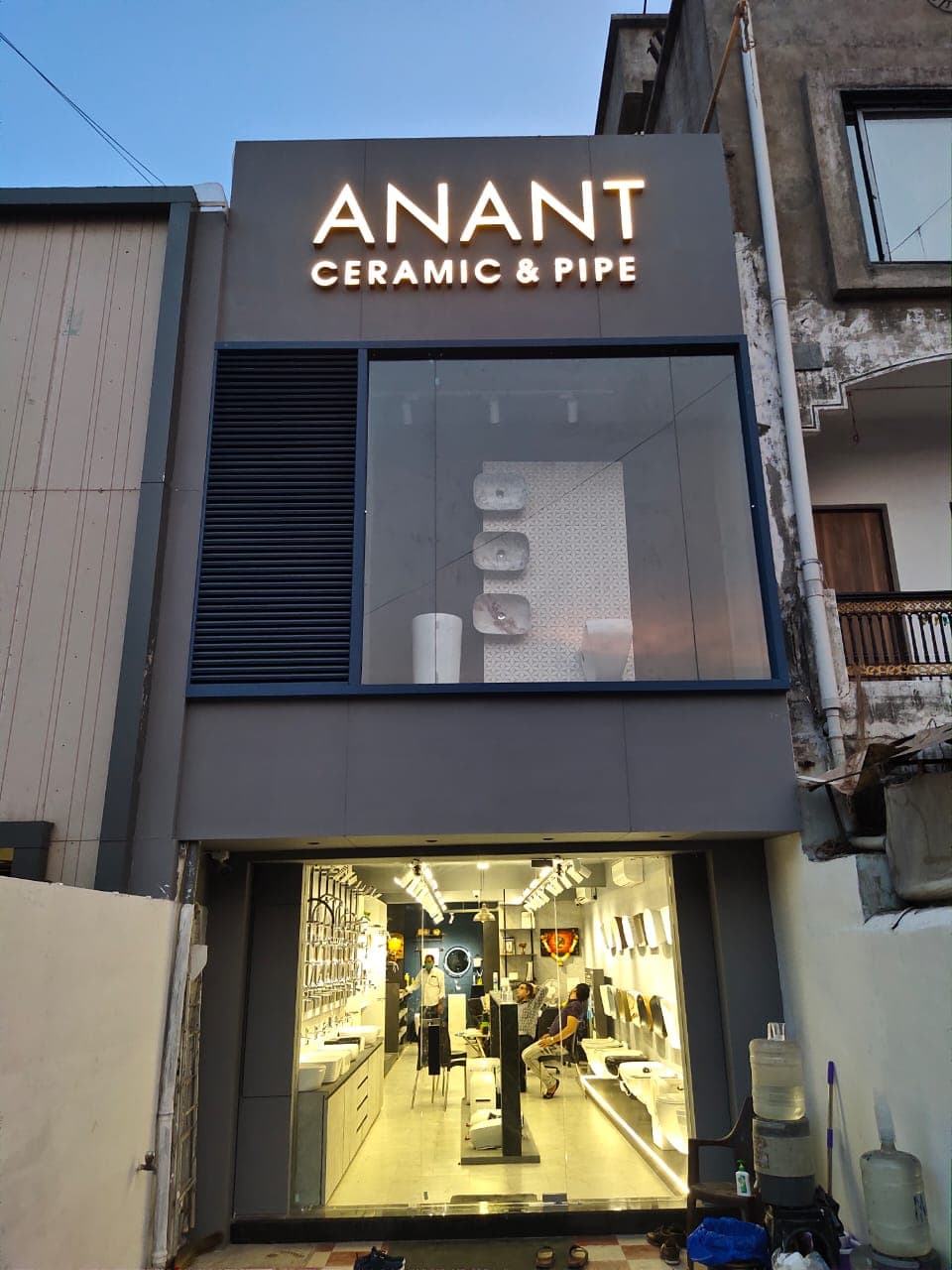 Anant Ceramic & Pipe