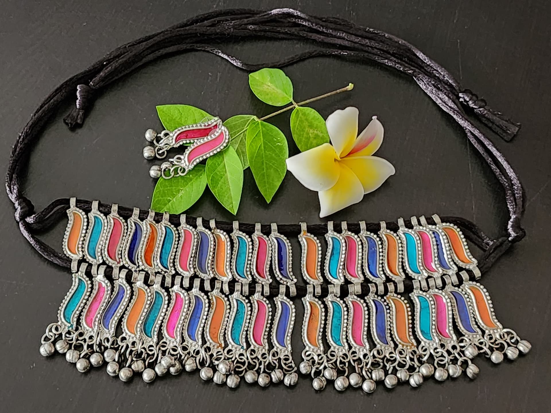 Anugrah Jewels - Handmade Jewelry Natural stone Oxidized and Kundan Jewelry