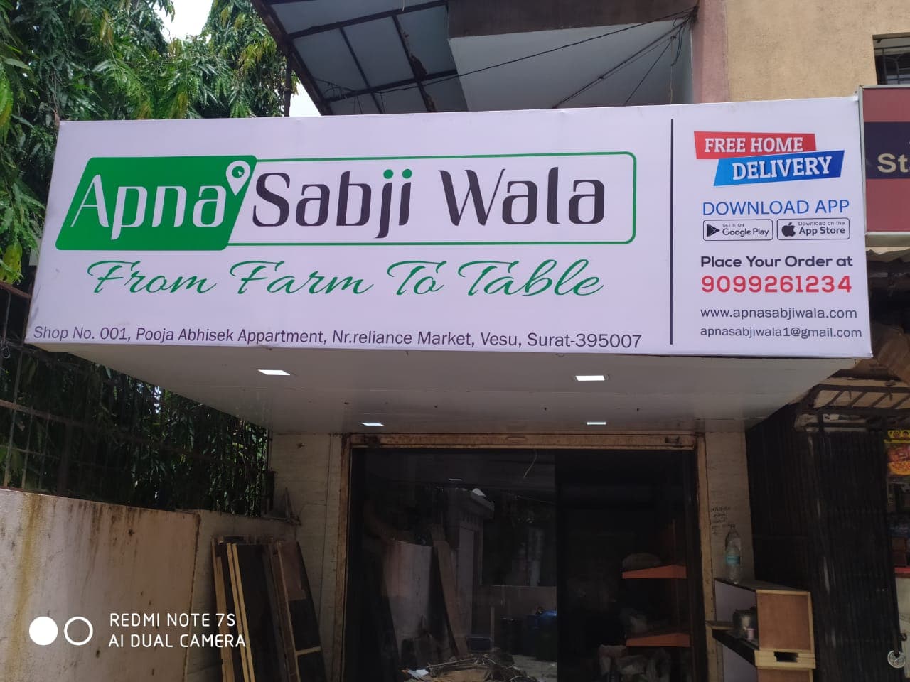 Apna Sabji Wala