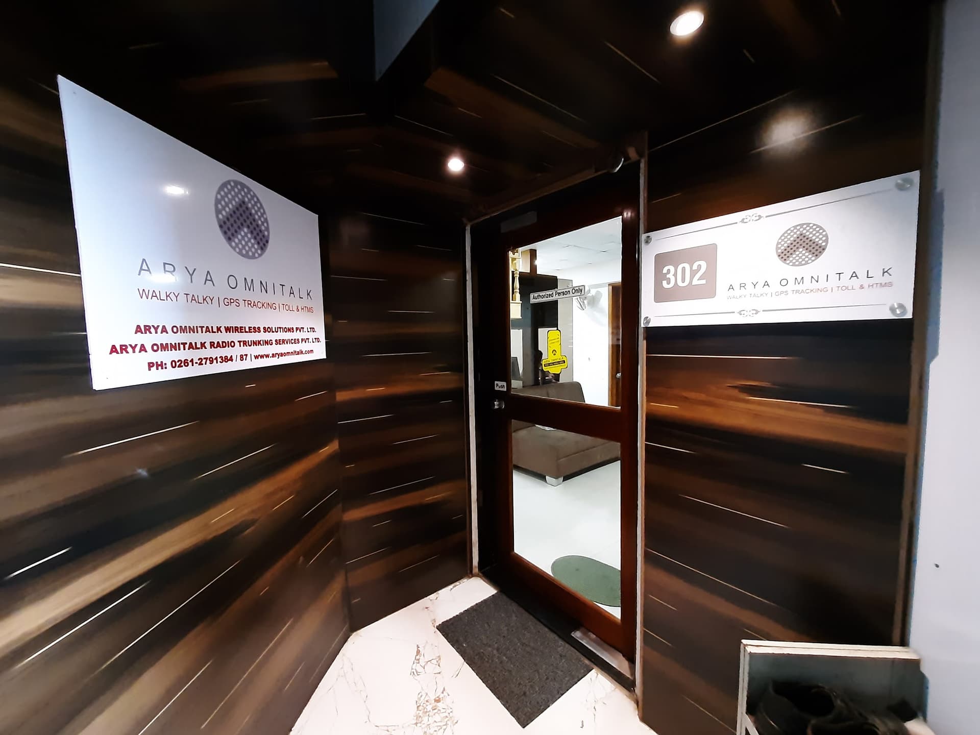 Arya Omnitalk Wireless Solutions Pvt. Ltd.