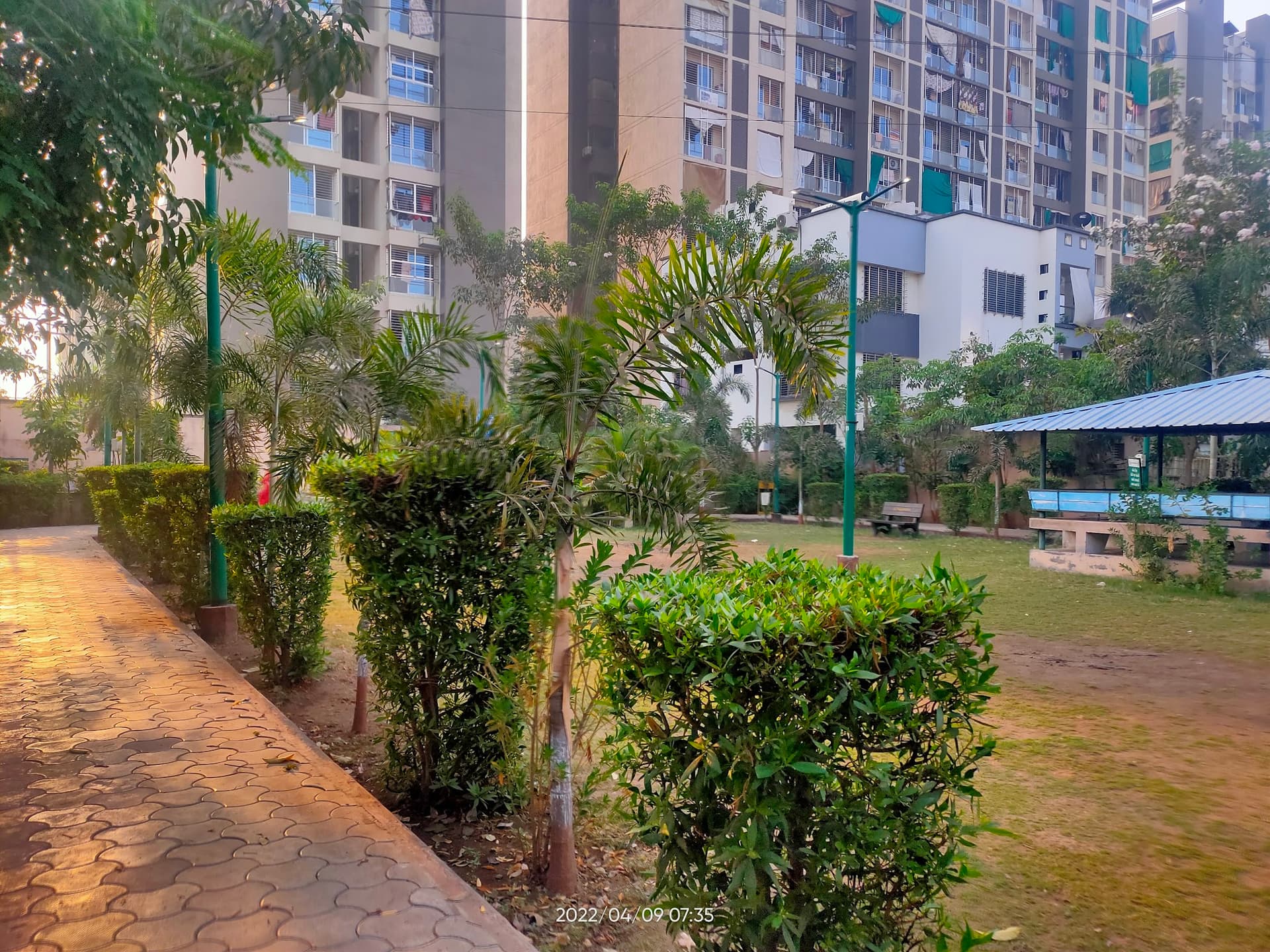 Avakash yatri Kalpana Chawla Udhyan (Garden)