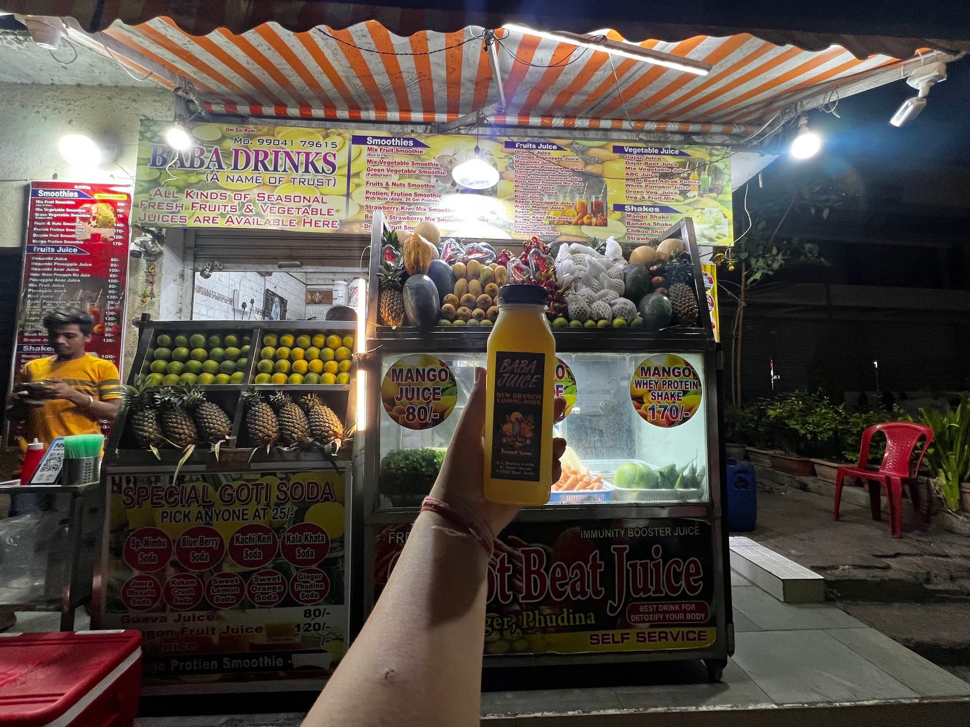 BABA DRINKS