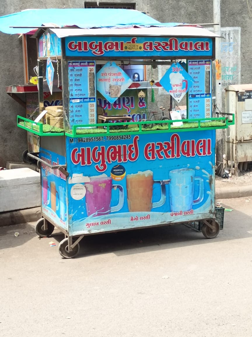 BABU BHAI LASSI WALA