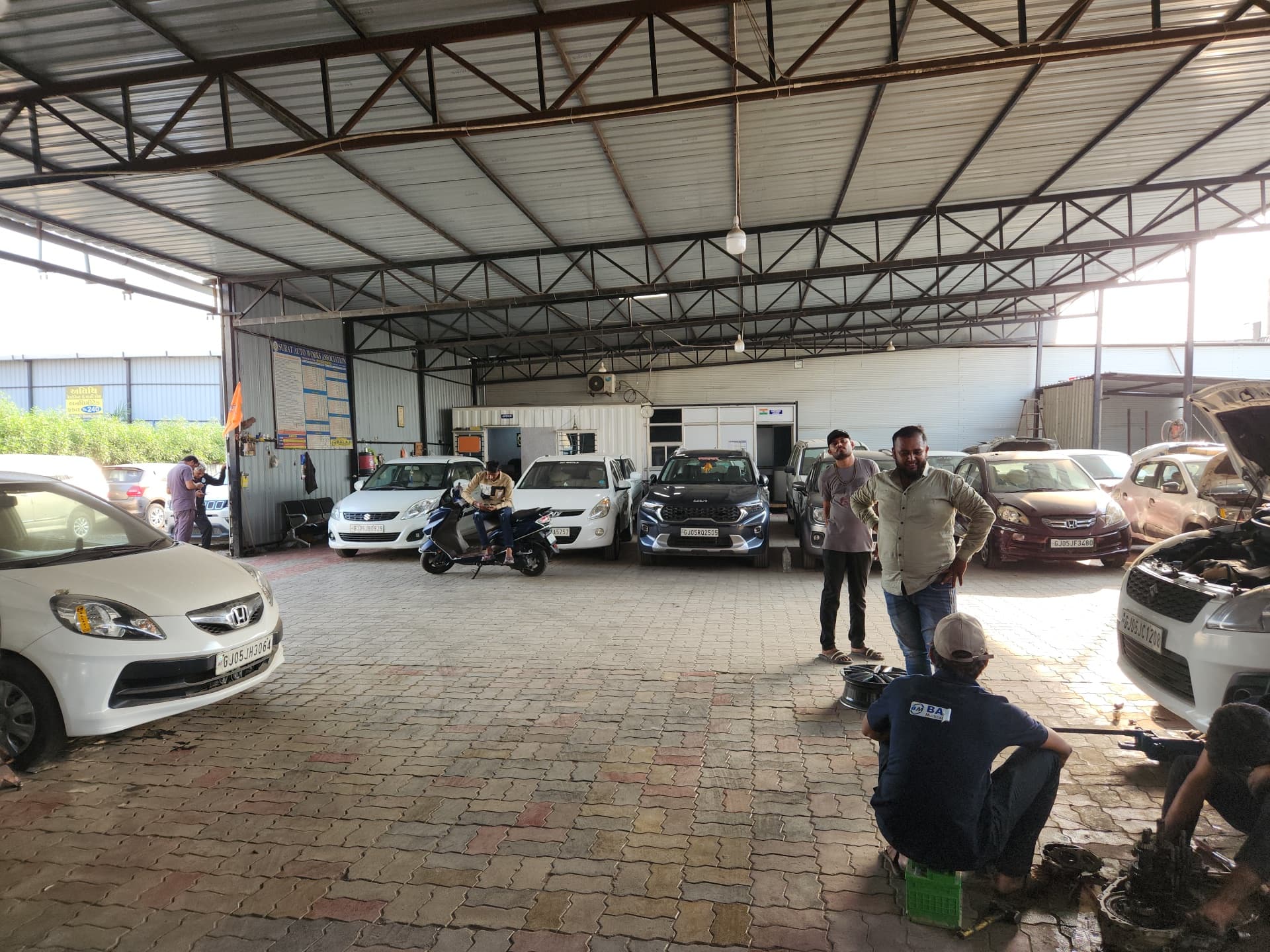 Balaji Multicars Workshop