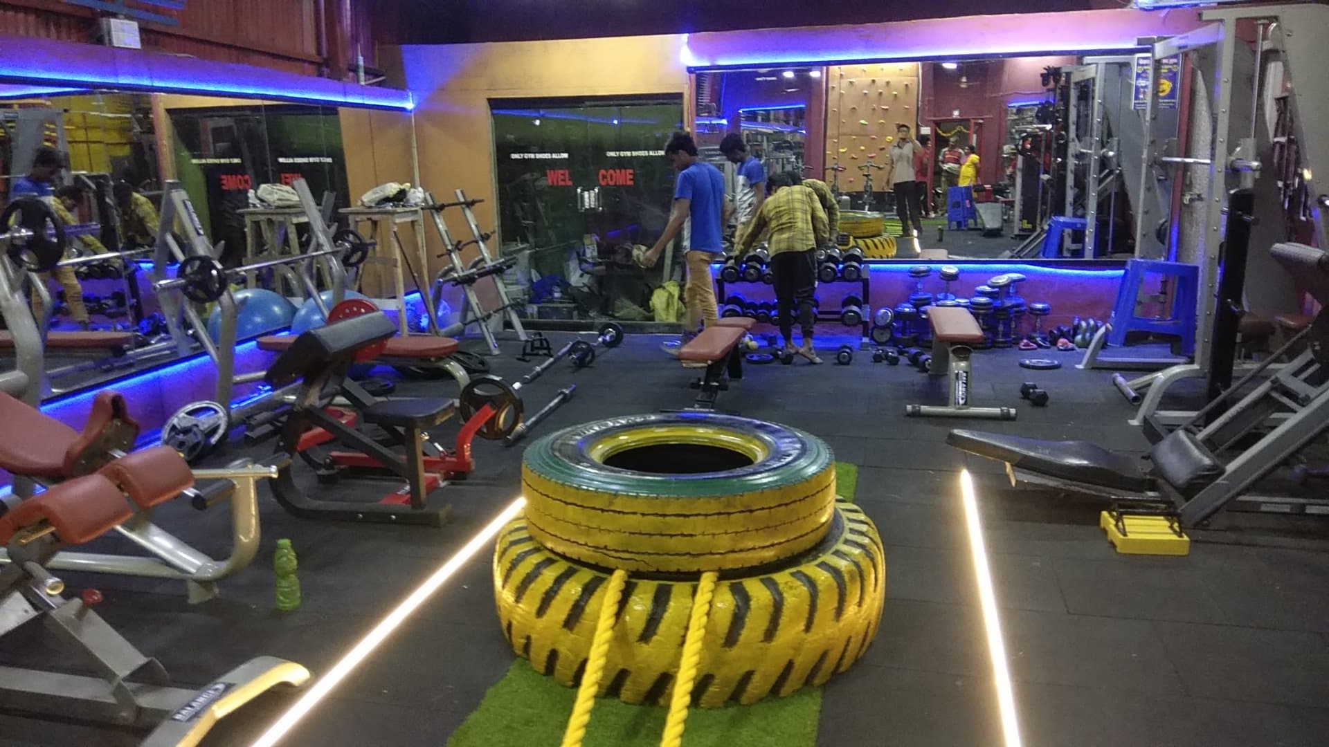 Balance Fitness Gym