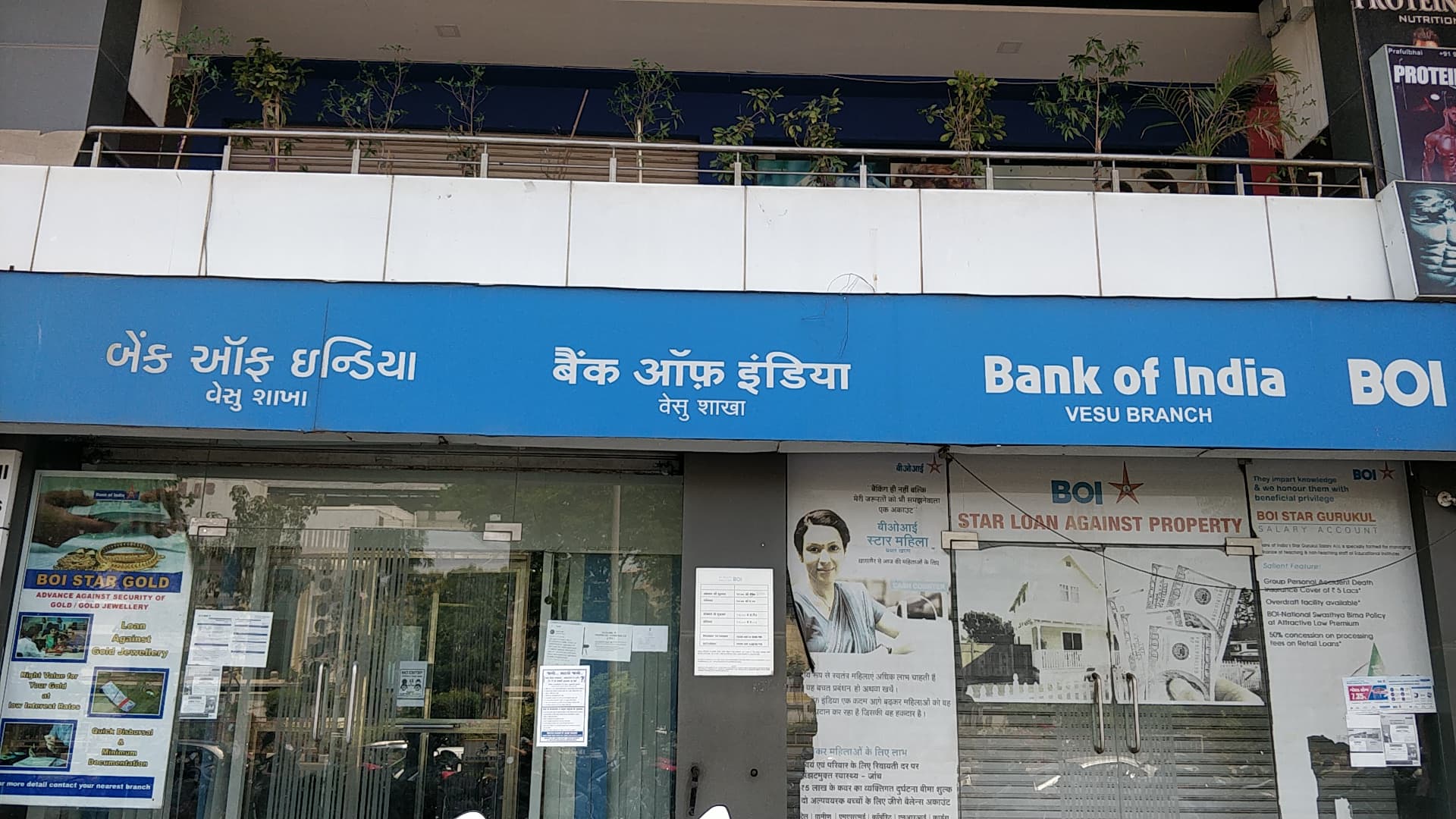 Bank Of India - Vesu