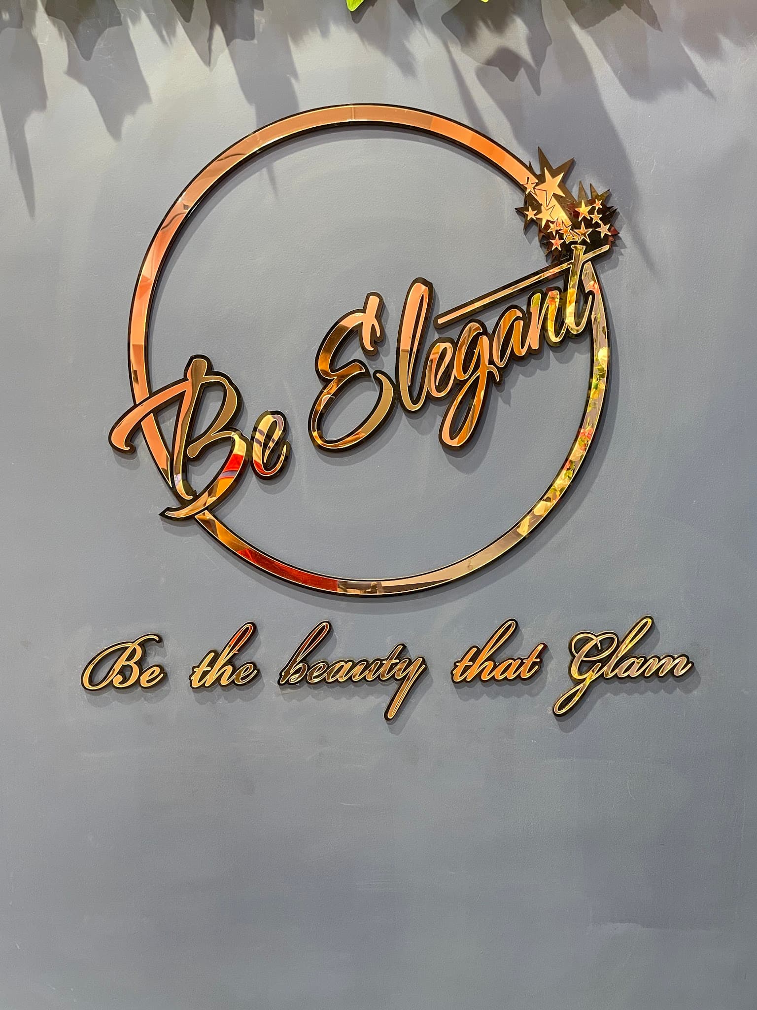 Be Elegant