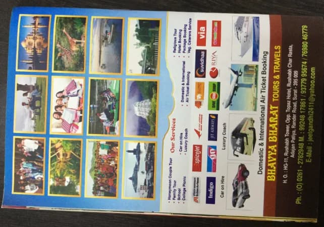 Bhavya Bharat Travels