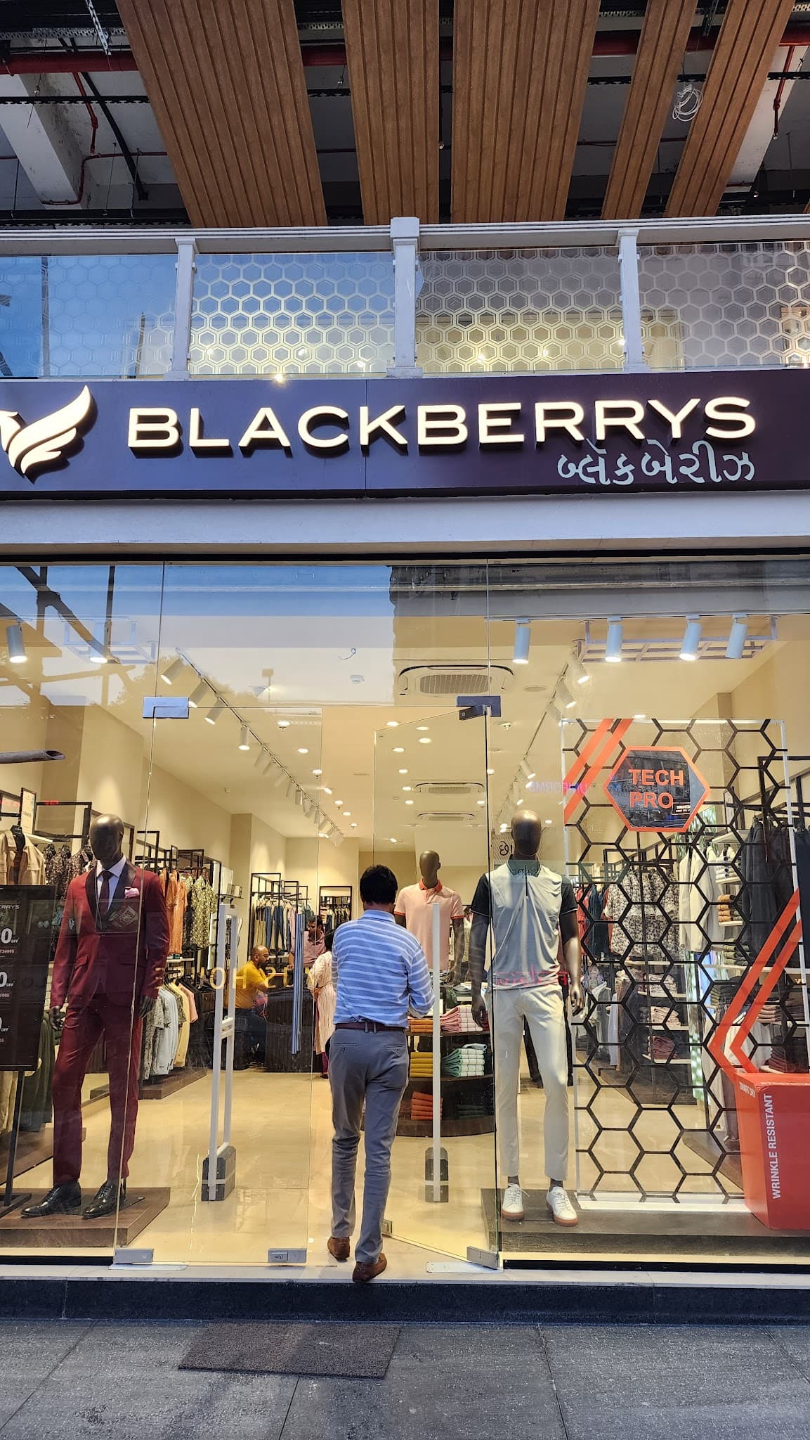 Blackberrys
