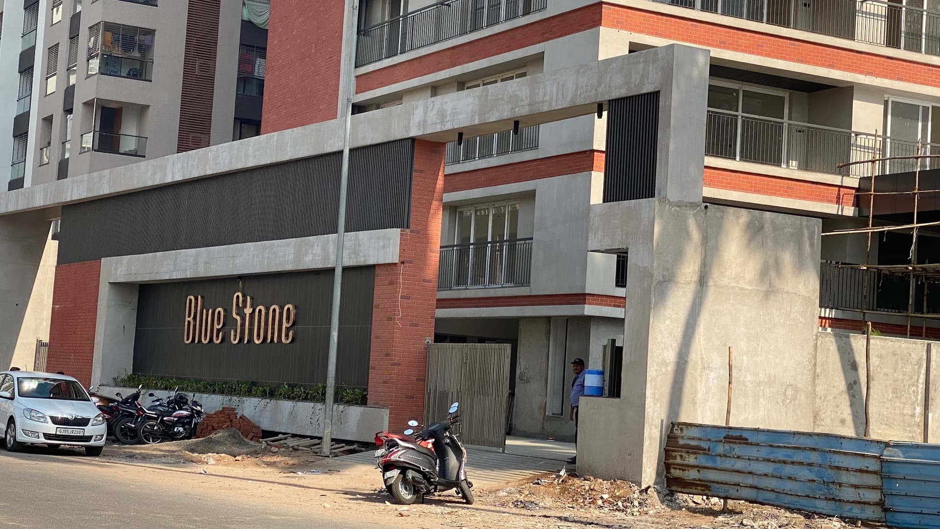 Blue Stone