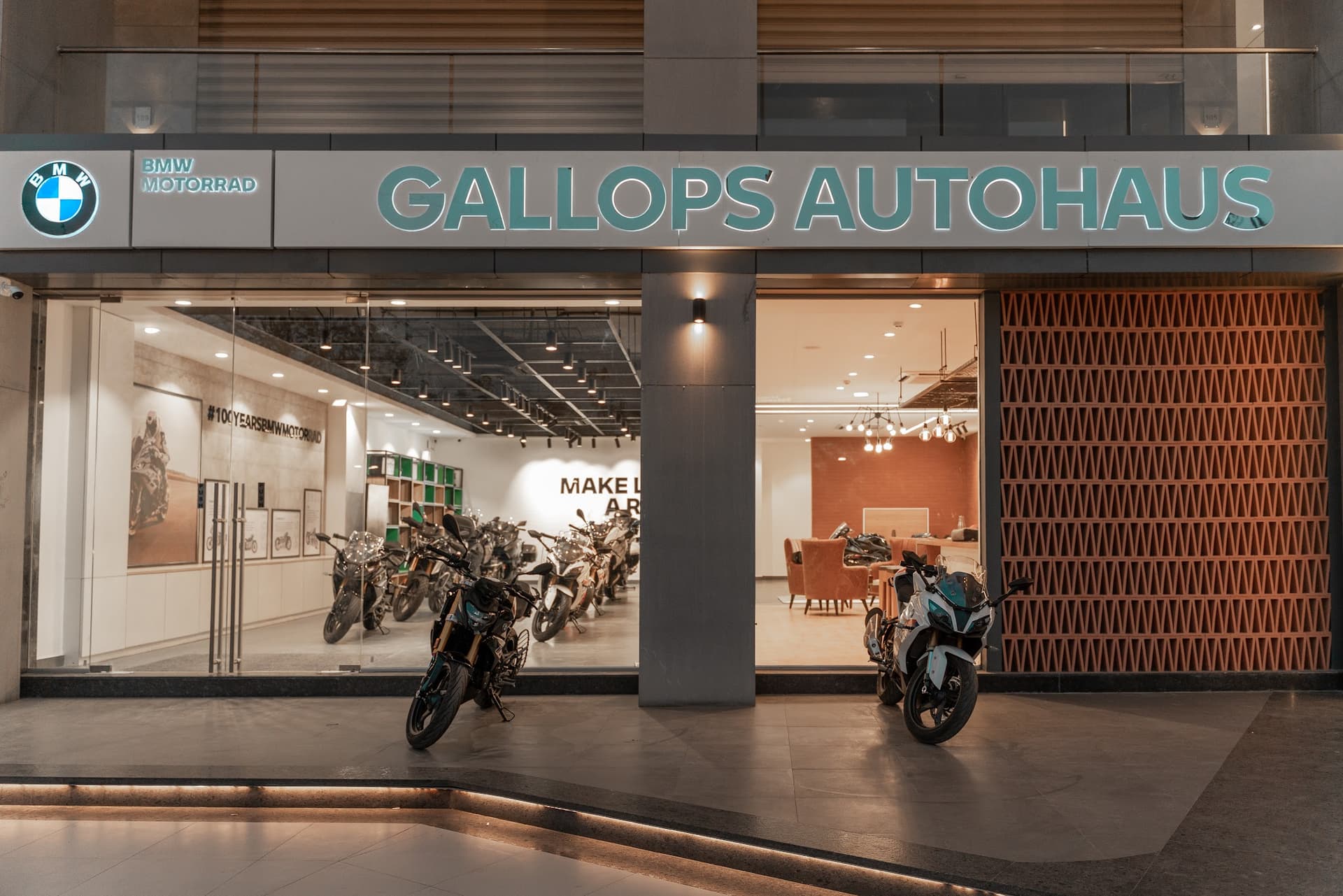 BMW Gallops Motorrad