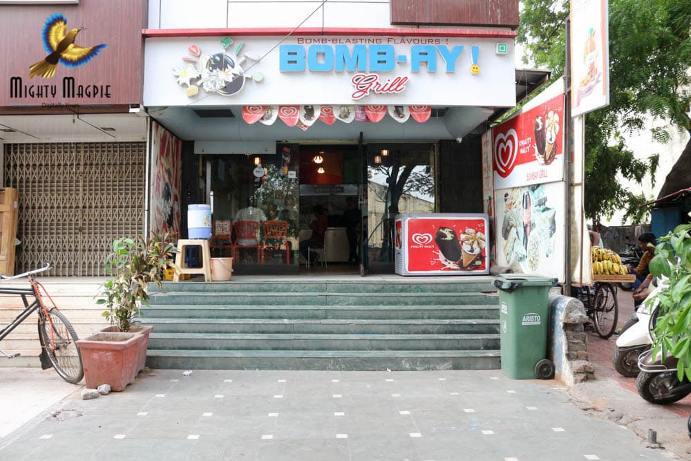 Bomb-ay Grill