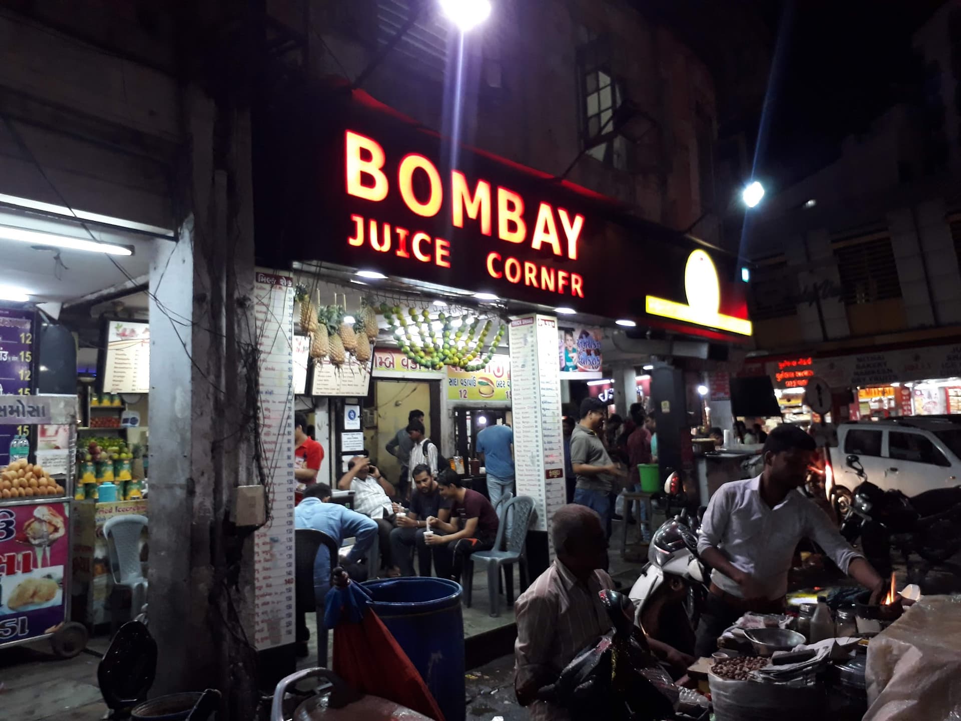 Bombay Juice Corner