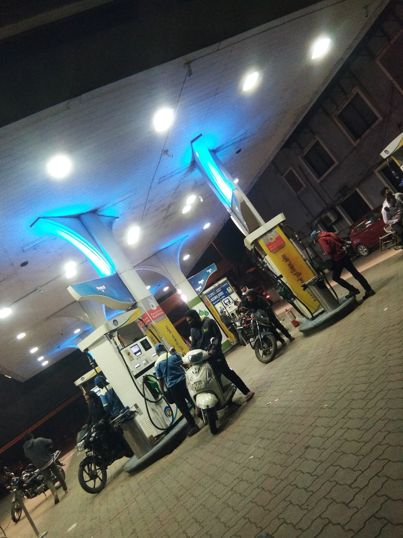 BPCL Petrol Pump