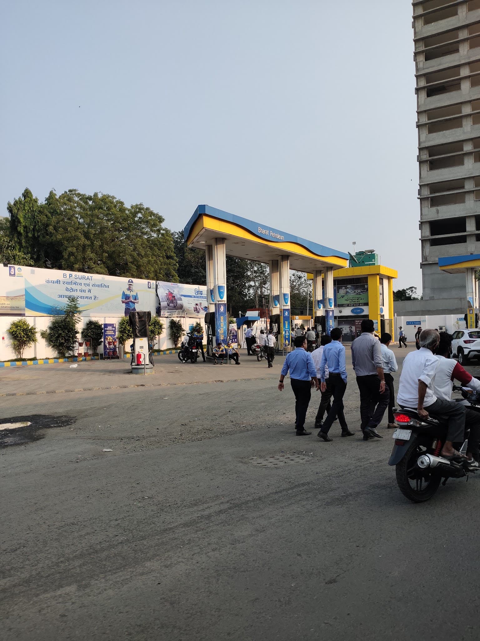 Bpcl Petrol Pump