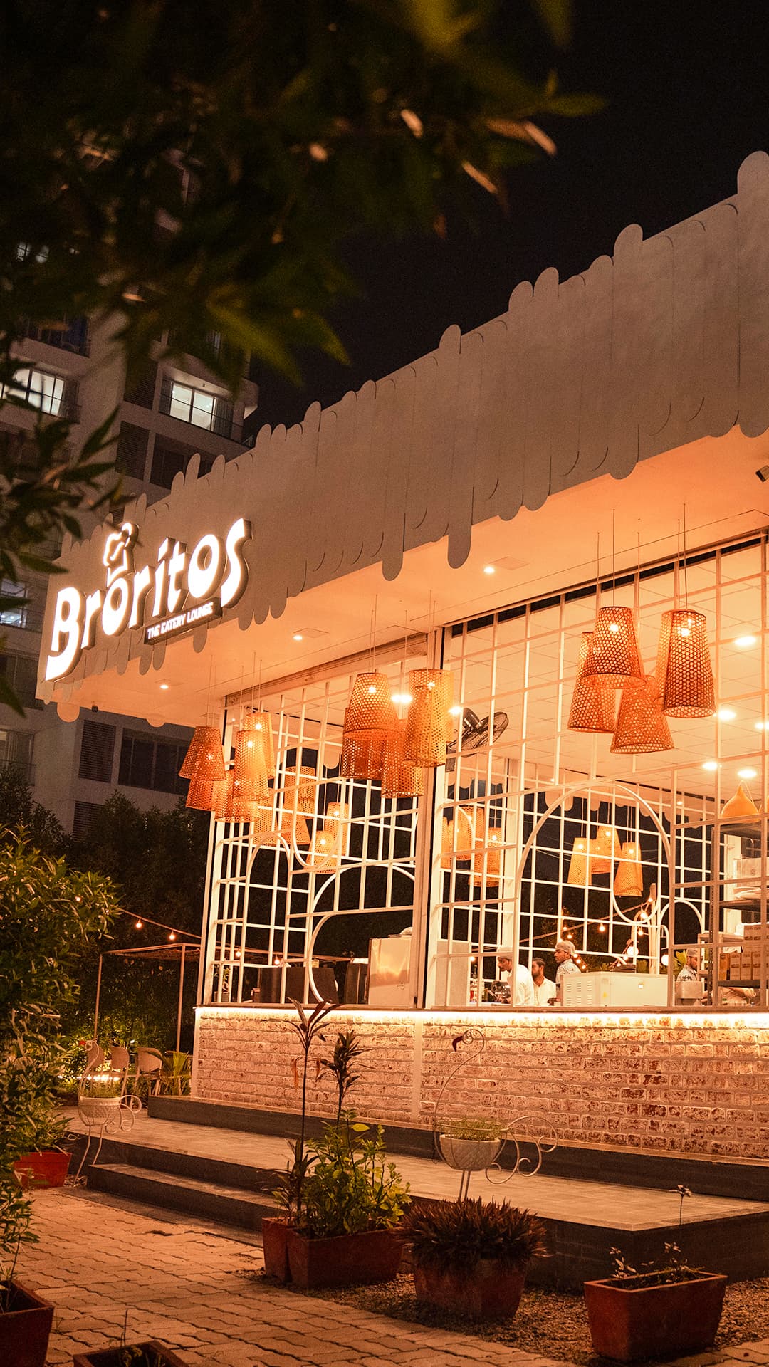 Broritos (The Eatery Lounge)